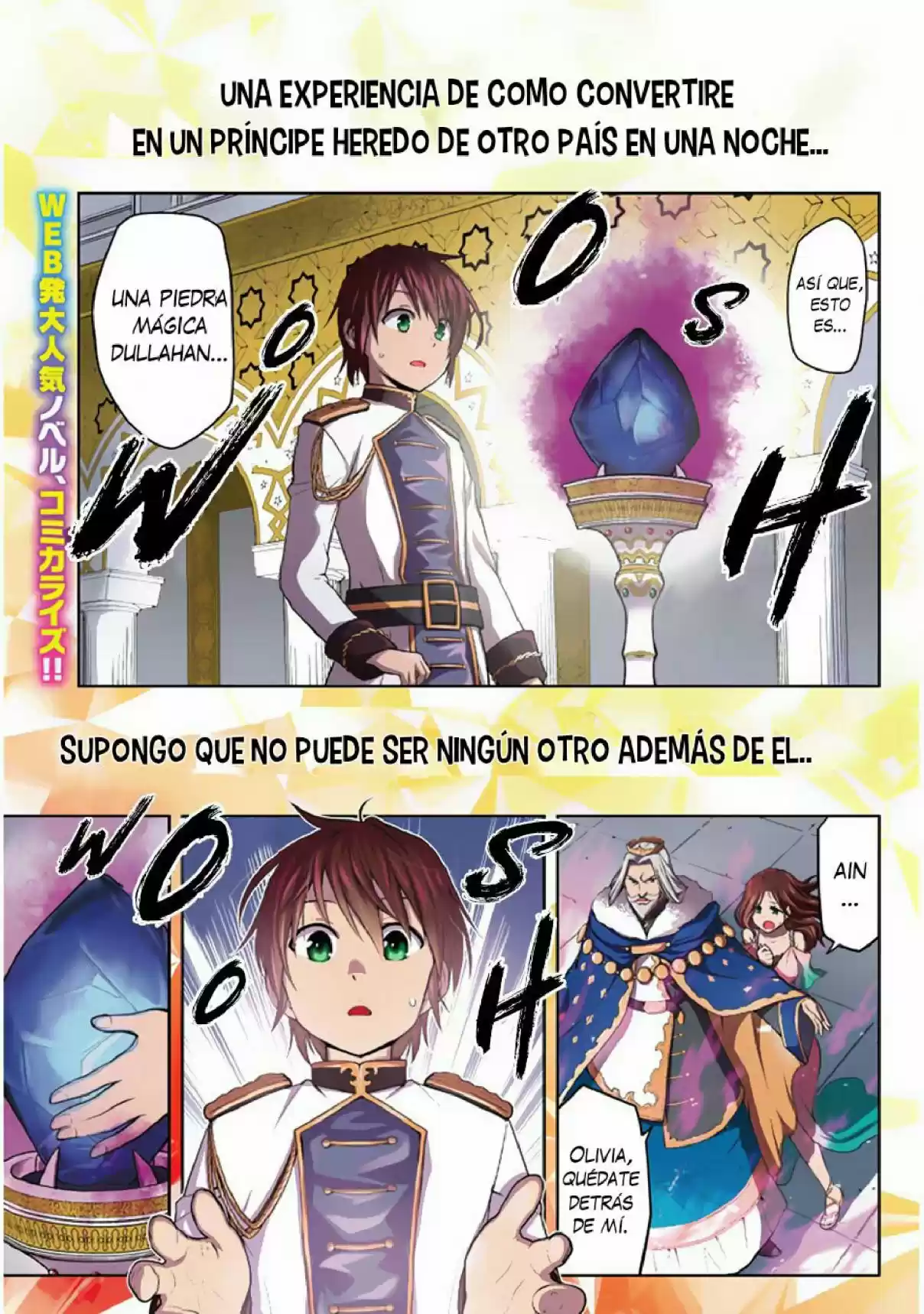 Maseki Gurume Mamono No Chikara O Tabeta Ore Wa Saikyou! - Capítulo 1 - Página 2 - LectorTMOo