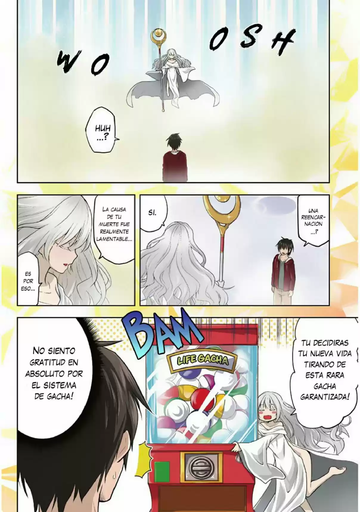 Maseki Gurume Mamono No Chikara O Tabeta Ore Wa Saikyou! - Capítulo 1 - Página 5 - LectorTMOo