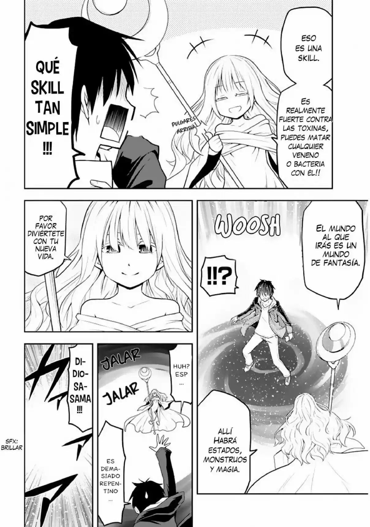 Maseki Gurume Mamono No Chikara O Tabeta Ore Wa Saikyou! - Capítulo 1 - Página 7 - LectorTMOo