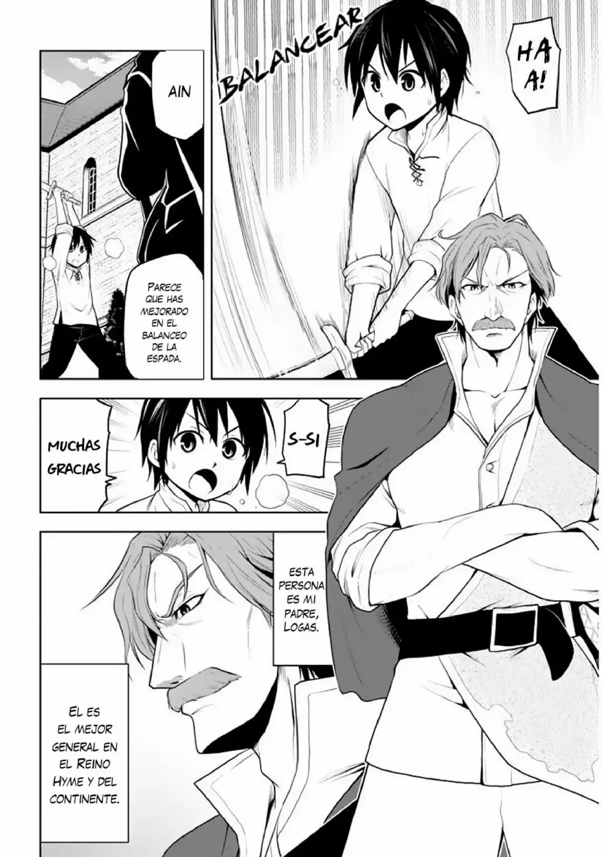 Maseki Gurume Mamono No Chikara O Tabeta Ore Wa Saikyou! - Capítulo 1 - Página 11 - LectorTMOo