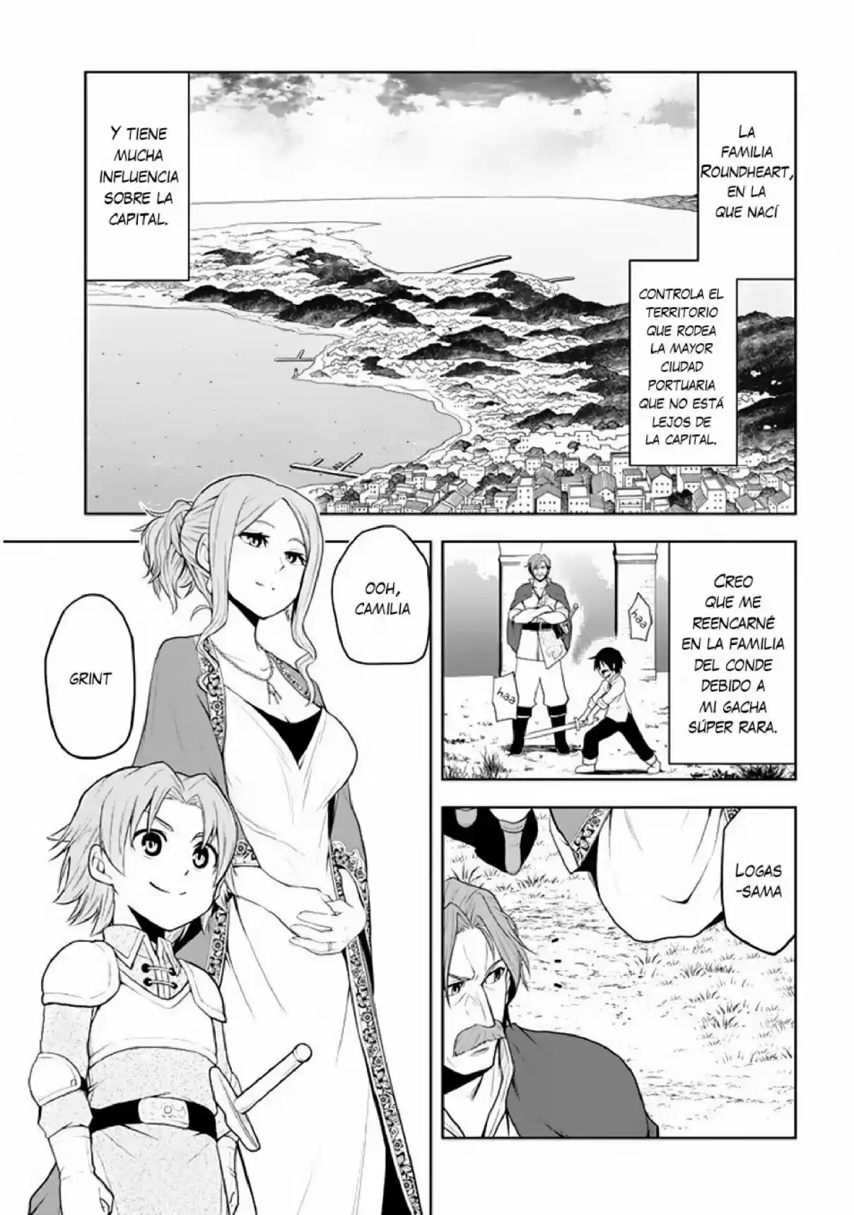 Maseki Gurume Mamono No Chikara O Tabeta Ore Wa Saikyou! - Capítulo 1 - Página 12 - LectorTMOo