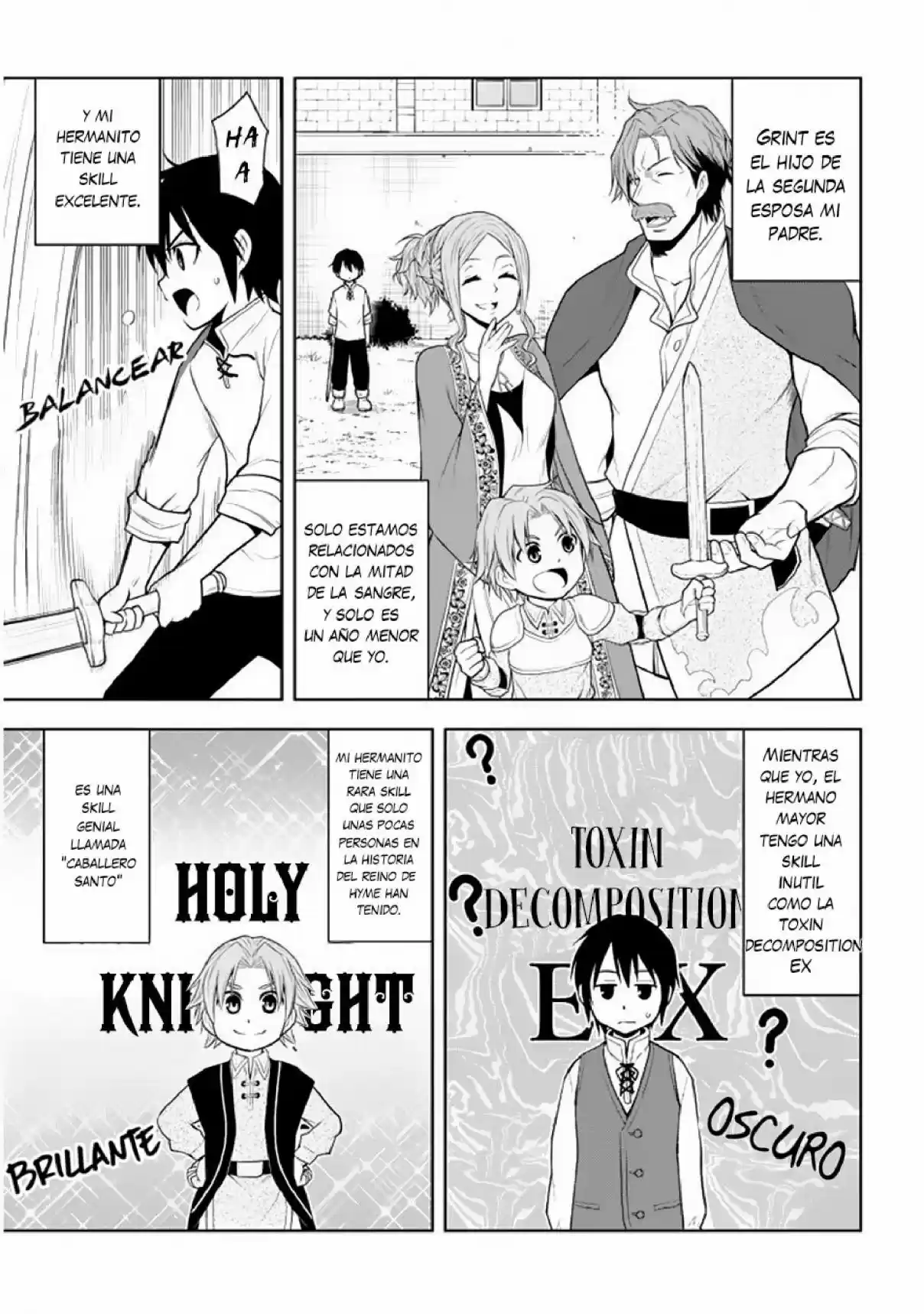 Maseki Gurume Mamono No Chikara O Tabeta Ore Wa Saikyou! - Capítulo 1 - Página 14 - LectorTMOo