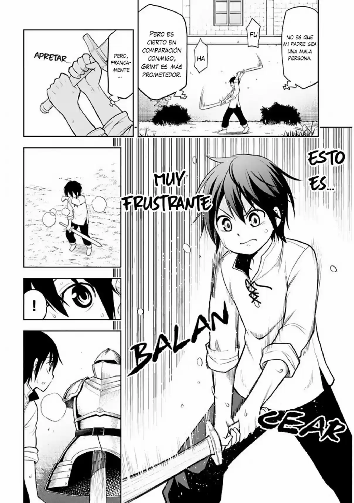 Maseki Gurume Mamono No Chikara O Tabeta Ore Wa Saikyou! - Capítulo 1 - Página 15 - LectorTMOo