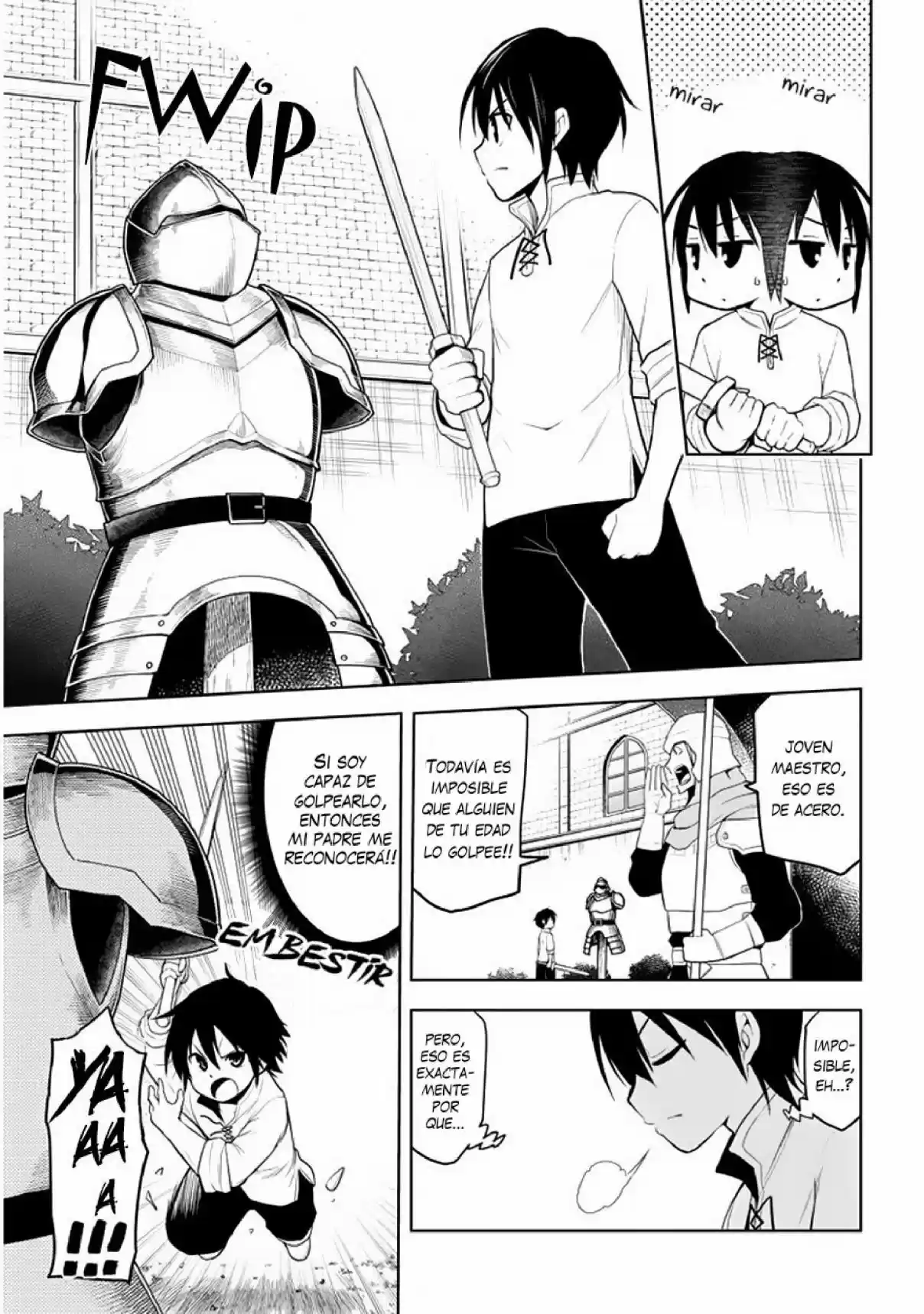 Maseki Gurume Mamono No Chikara O Tabeta Ore Wa Saikyou! - Capítulo 1 - Página 16 - LectorTMOo