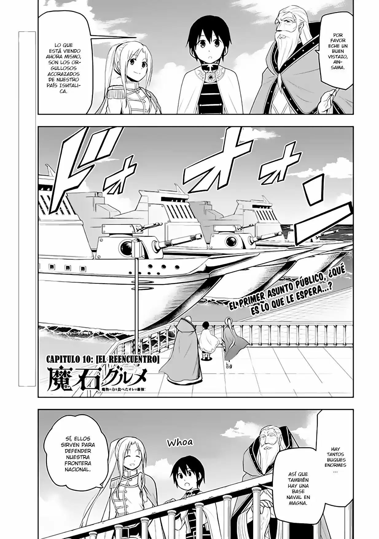 Maseki Gurume Mamono No Chikara O Tabeta Ore Wa Saikyou! - Capítulo 10 - Página 2 - LectorTMOo