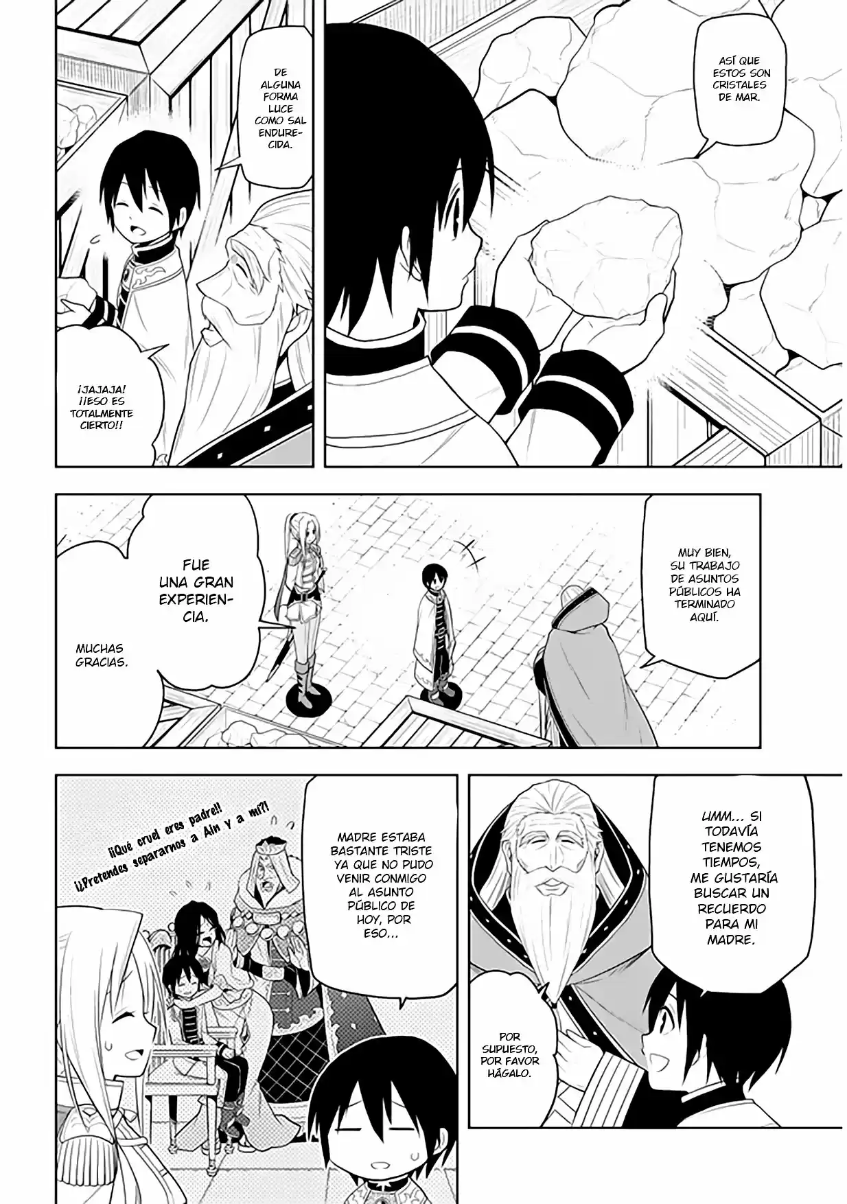 Maseki Gurume Mamono No Chikara O Tabeta Ore Wa Saikyou! - Capítulo 10 - Página 4 - LectorTMOo
