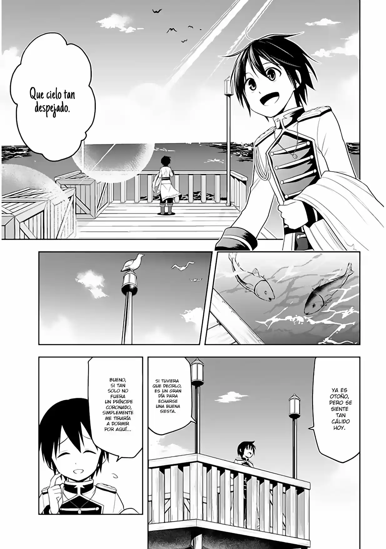 Maseki Gurume Mamono No Chikara O Tabeta Ore Wa Saikyou! - Capítulo 10 - Página 7 - LectorTMOo