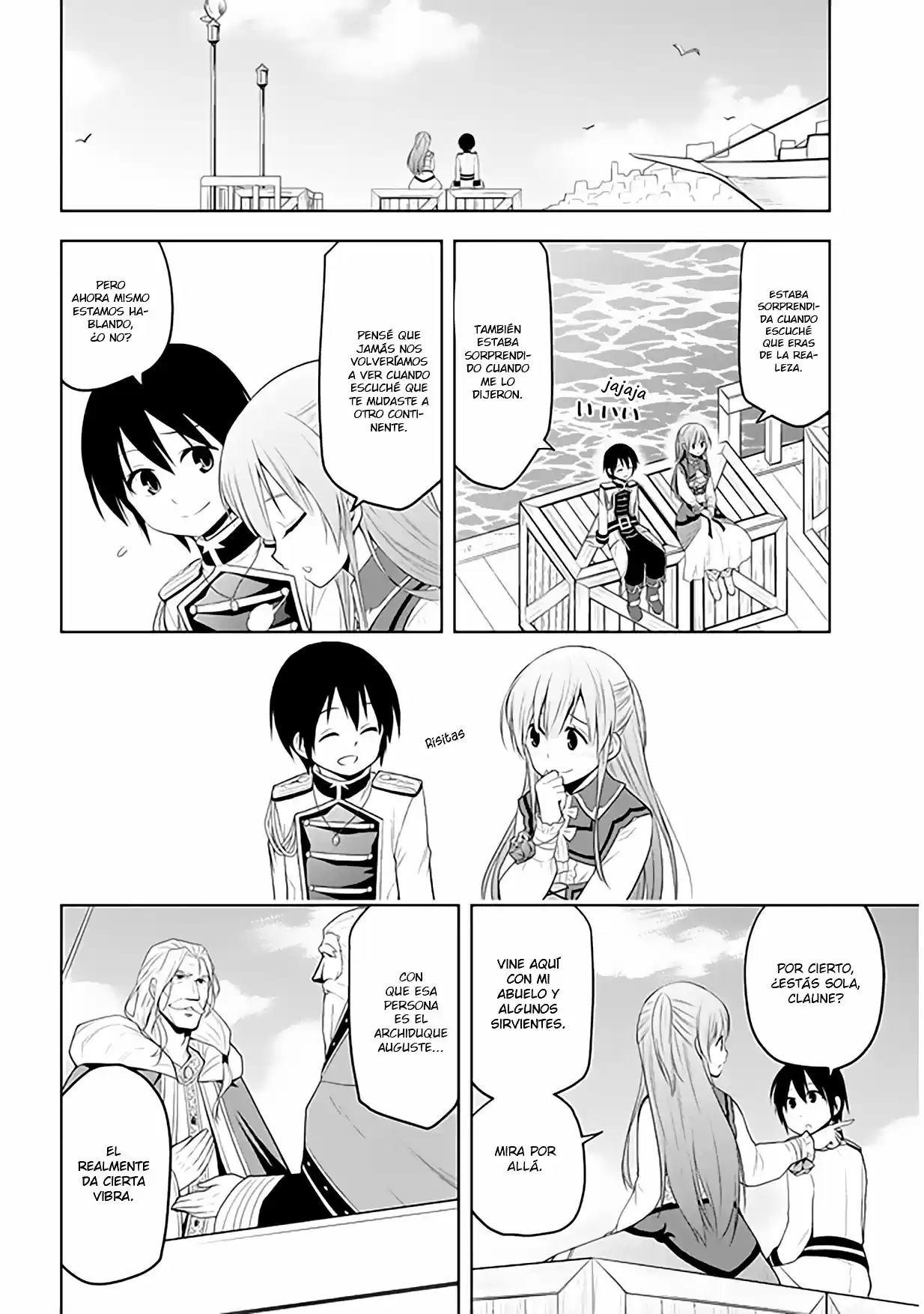 Maseki Gurume Mamono No Chikara O Tabeta Ore Wa Saikyou! - Capítulo 10 - Página 15 - LectorTMOo