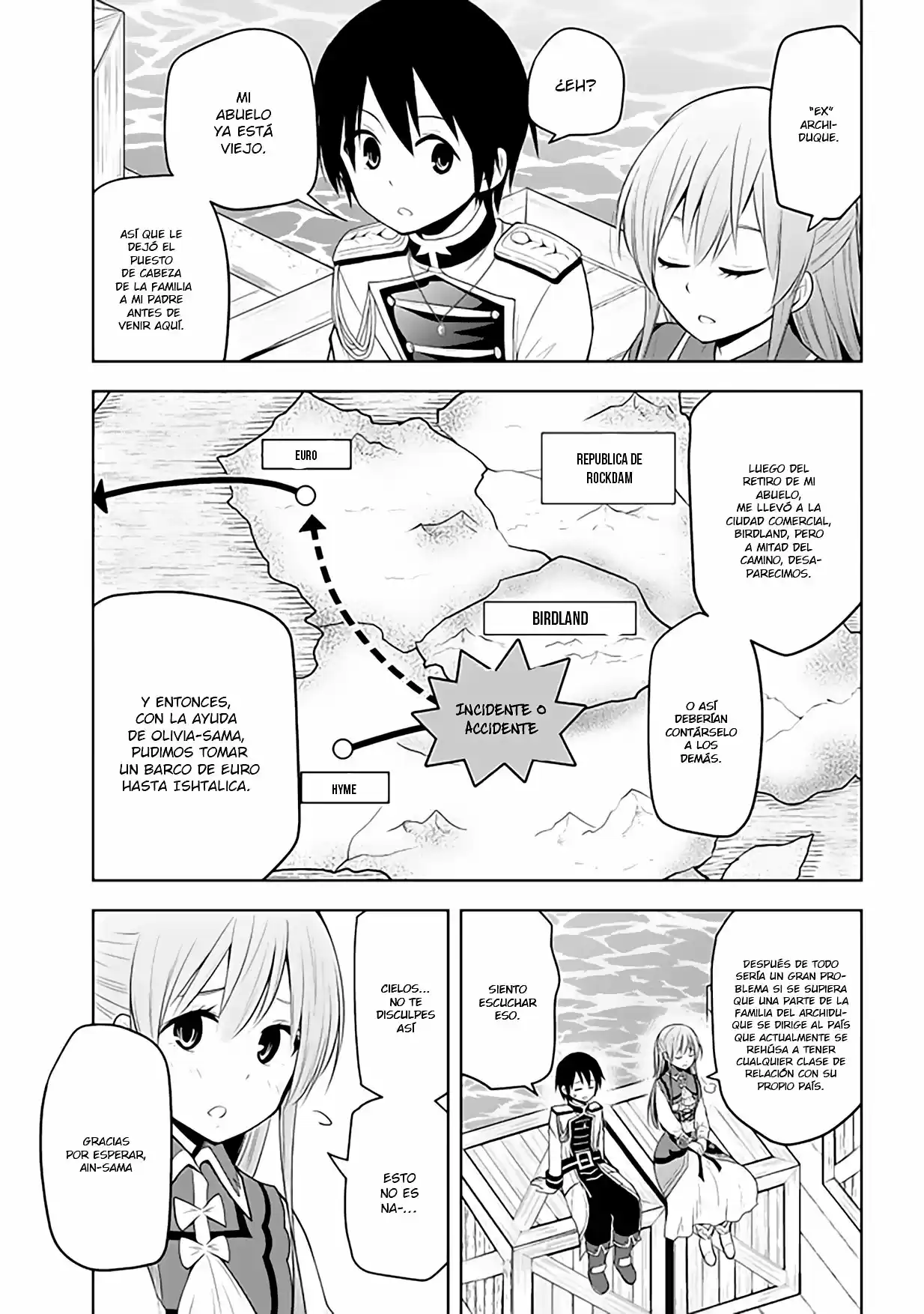 Maseki Gurume Mamono No Chikara O Tabeta Ore Wa Saikyou! - Capítulo 10 - Página 16 - LectorTMOo