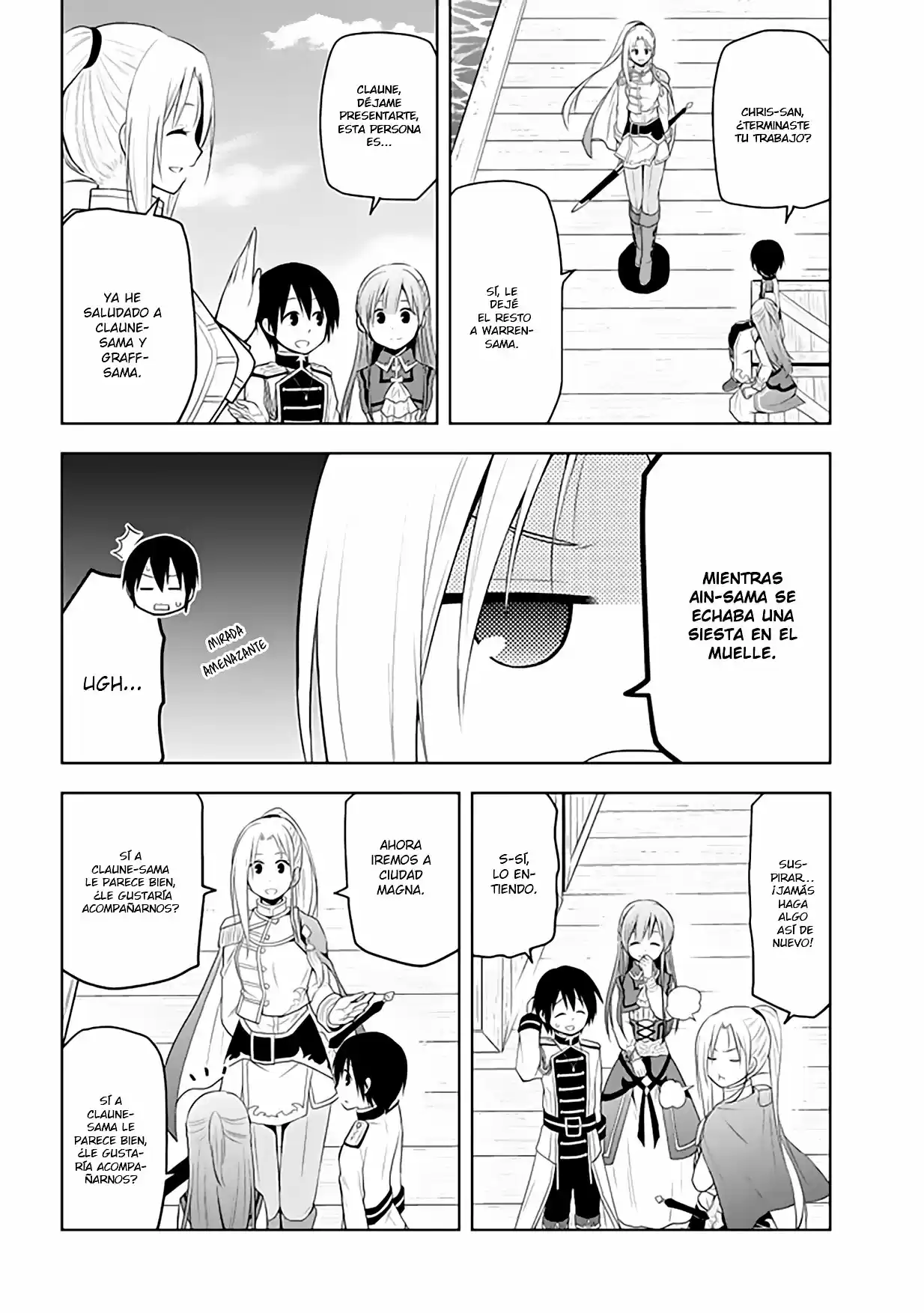 Maseki Gurume Mamono No Chikara O Tabeta Ore Wa Saikyou! - Capítulo 10 - Página 17 - LectorTMOo