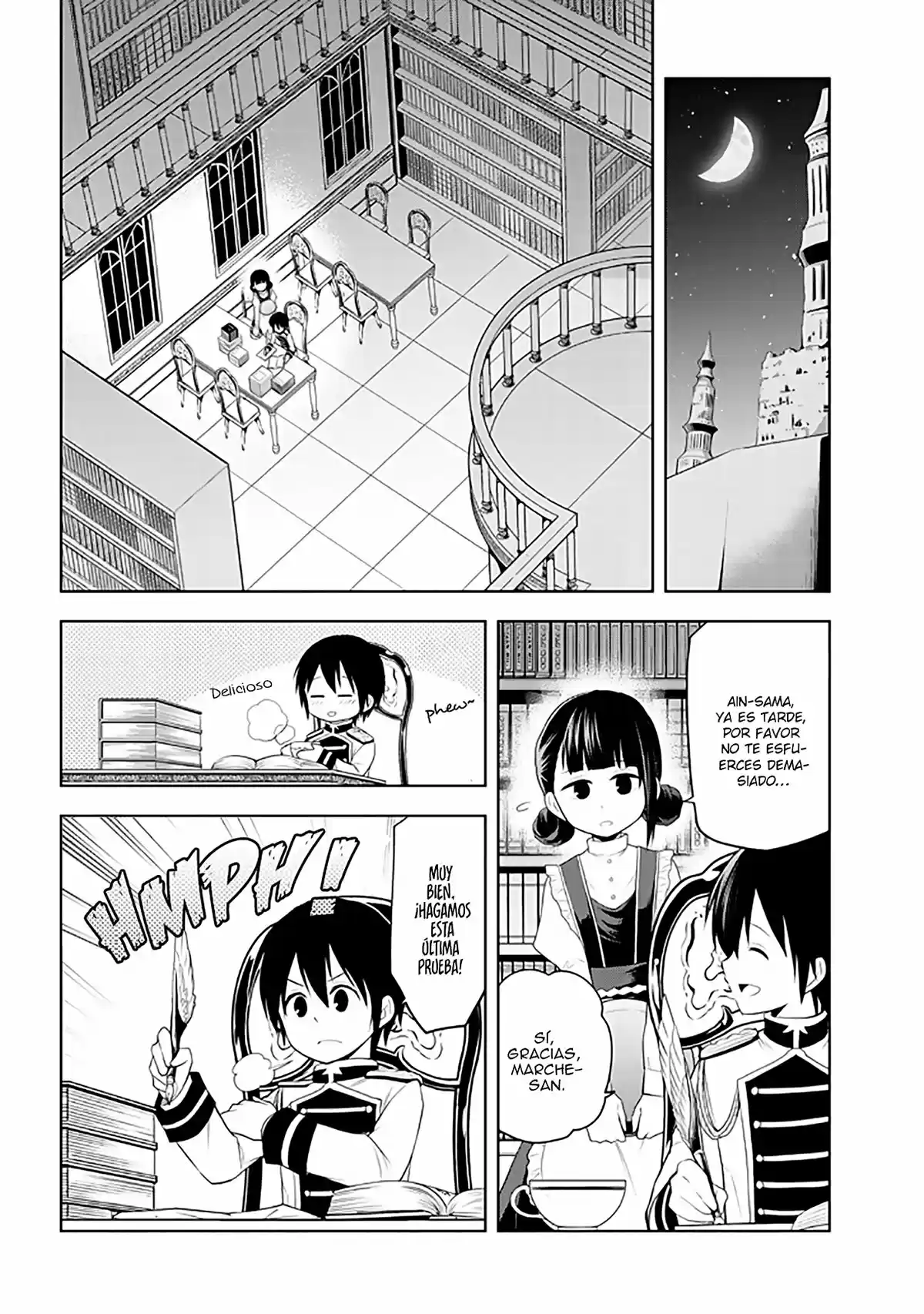 Maseki Gurume Mamono No Chikara O Tabeta Ore Wa Saikyou! - Capítulo 11 - Página 4 - LectorTMOo