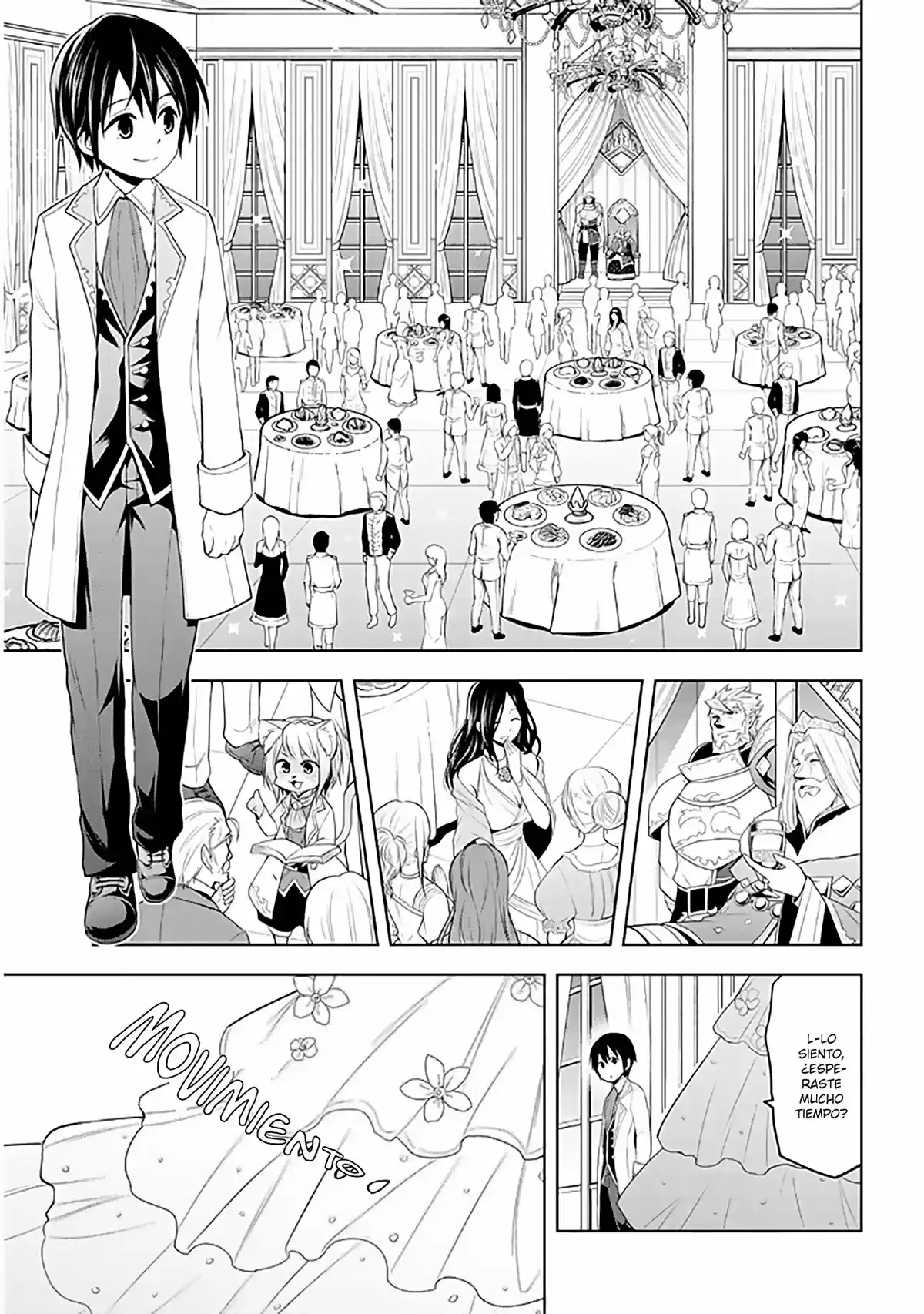 Maseki Gurume Mamono No Chikara O Tabeta Ore Wa Saikyou! - Capítulo 11 - Página 9 - LectorTMOo