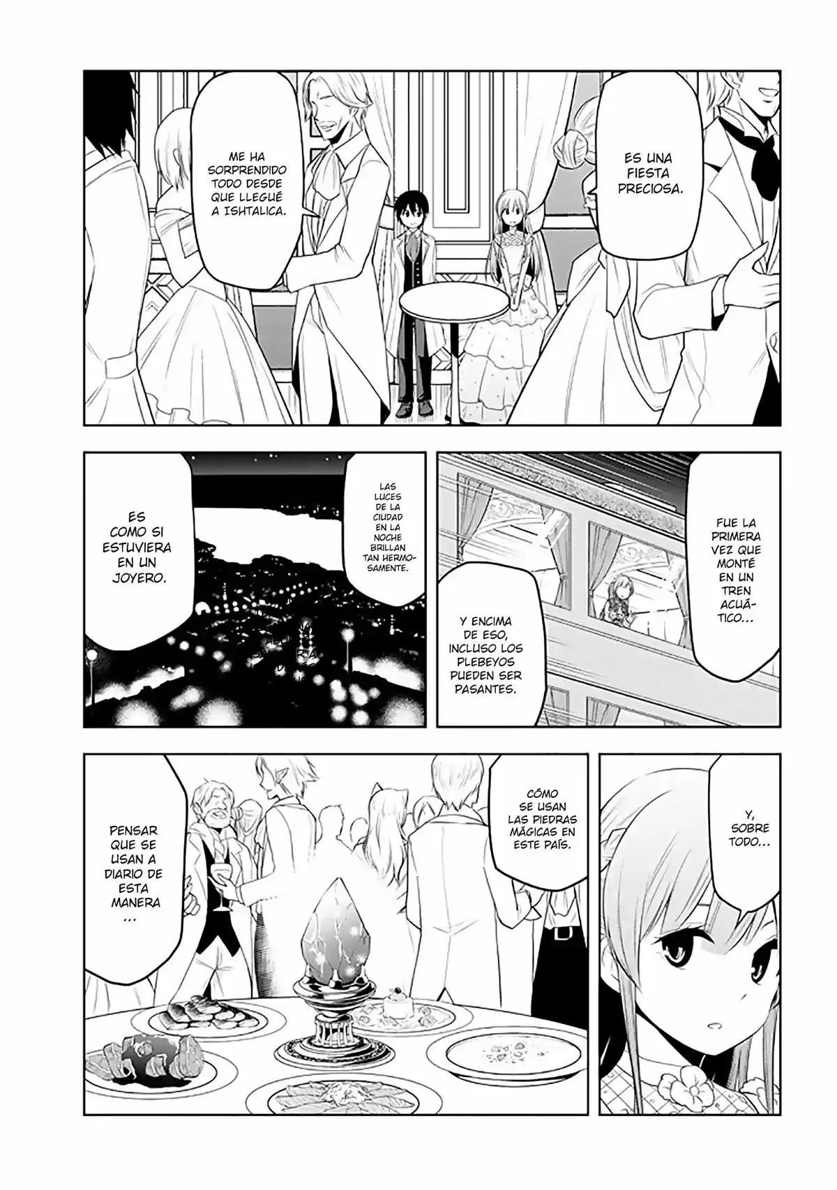 Maseki Gurume Mamono No Chikara O Tabeta Ore Wa Saikyou! - Capítulo 11 - Página 11 - LectorTMOo