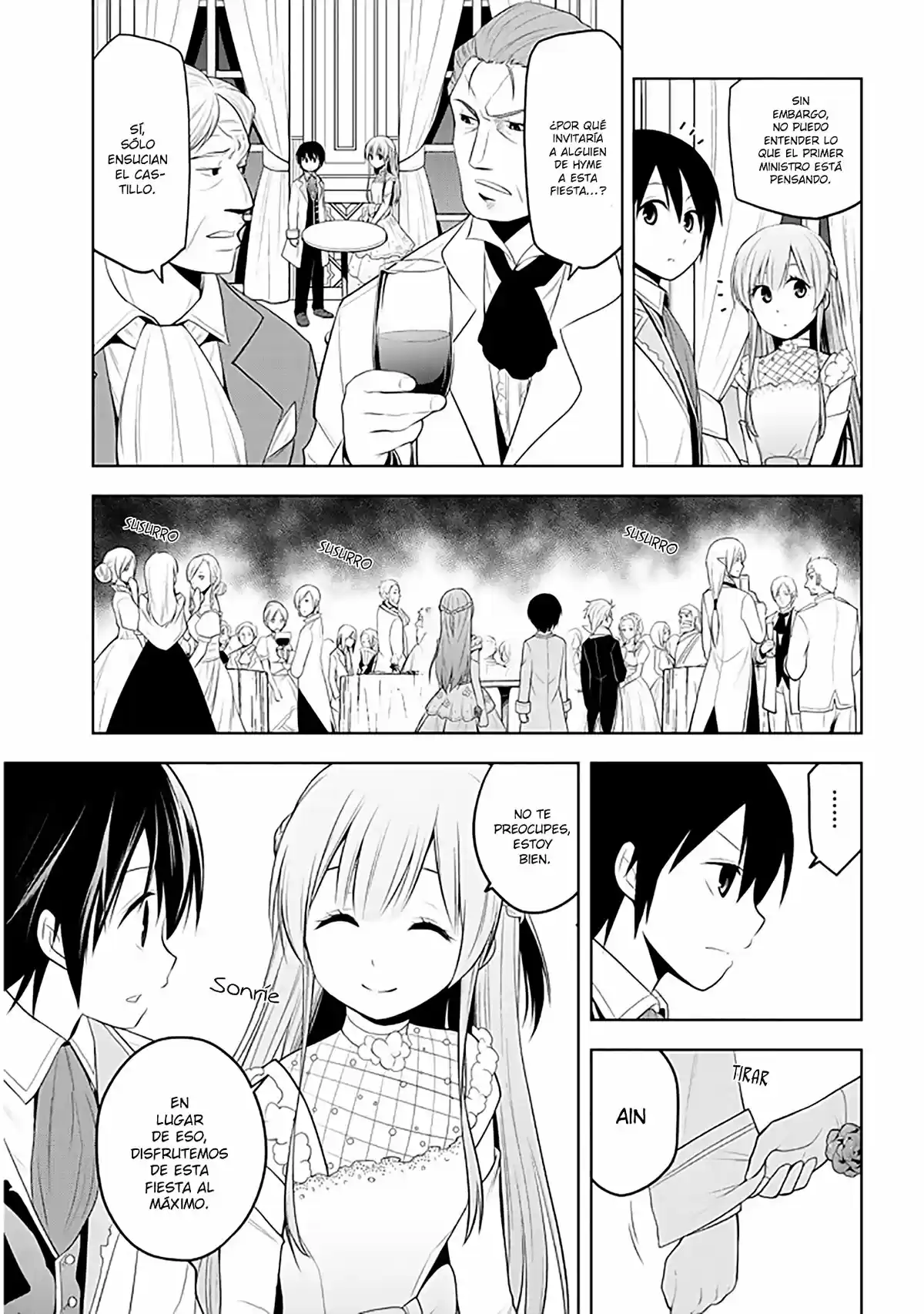 Maseki Gurume Mamono No Chikara O Tabeta Ore Wa Saikyou! - Capítulo 11 - Página 13 - LectorTMOo