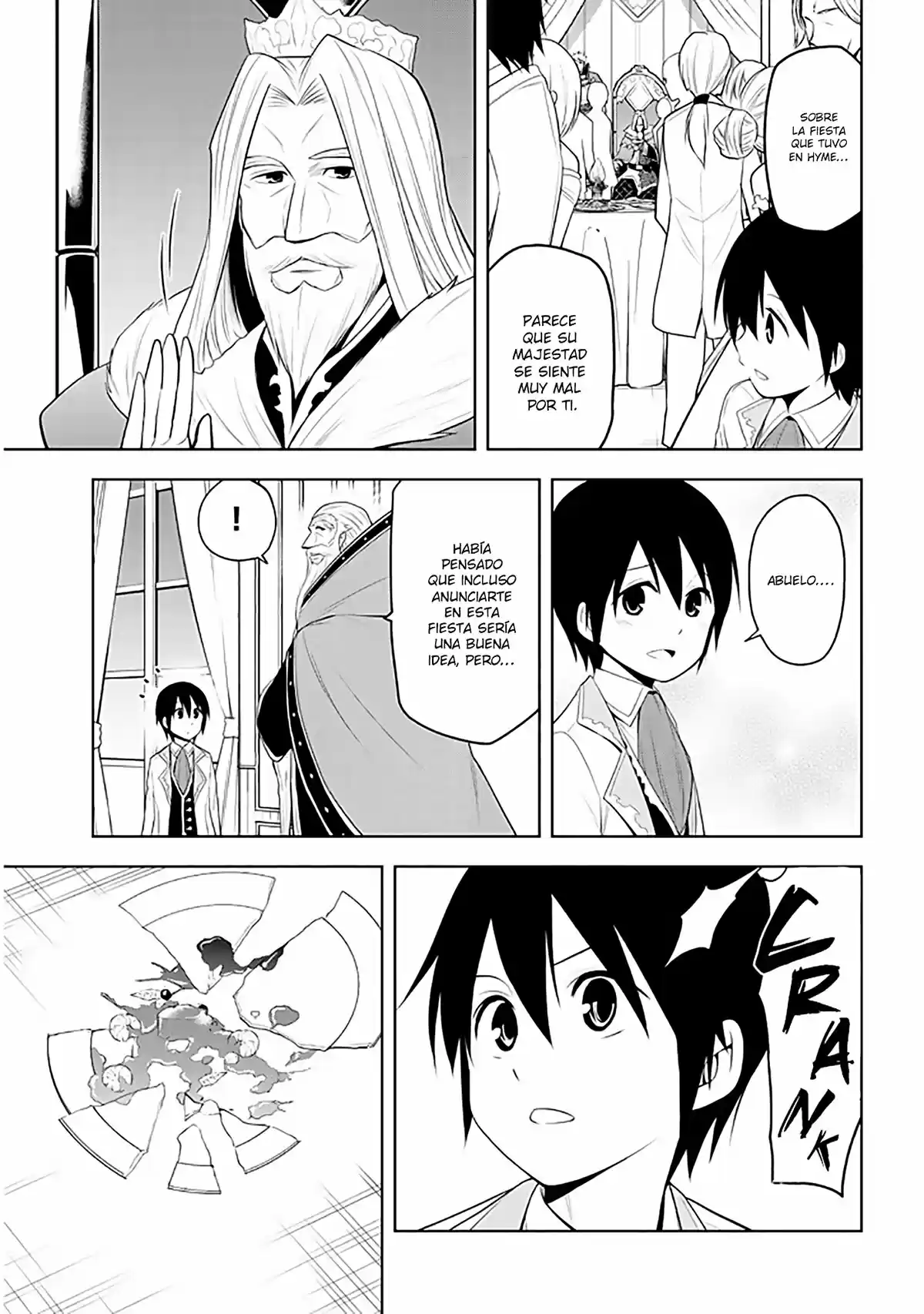 Maseki Gurume Mamono No Chikara O Tabeta Ore Wa Saikyou! - Capítulo 11 - Página 15 - LectorTMOo
