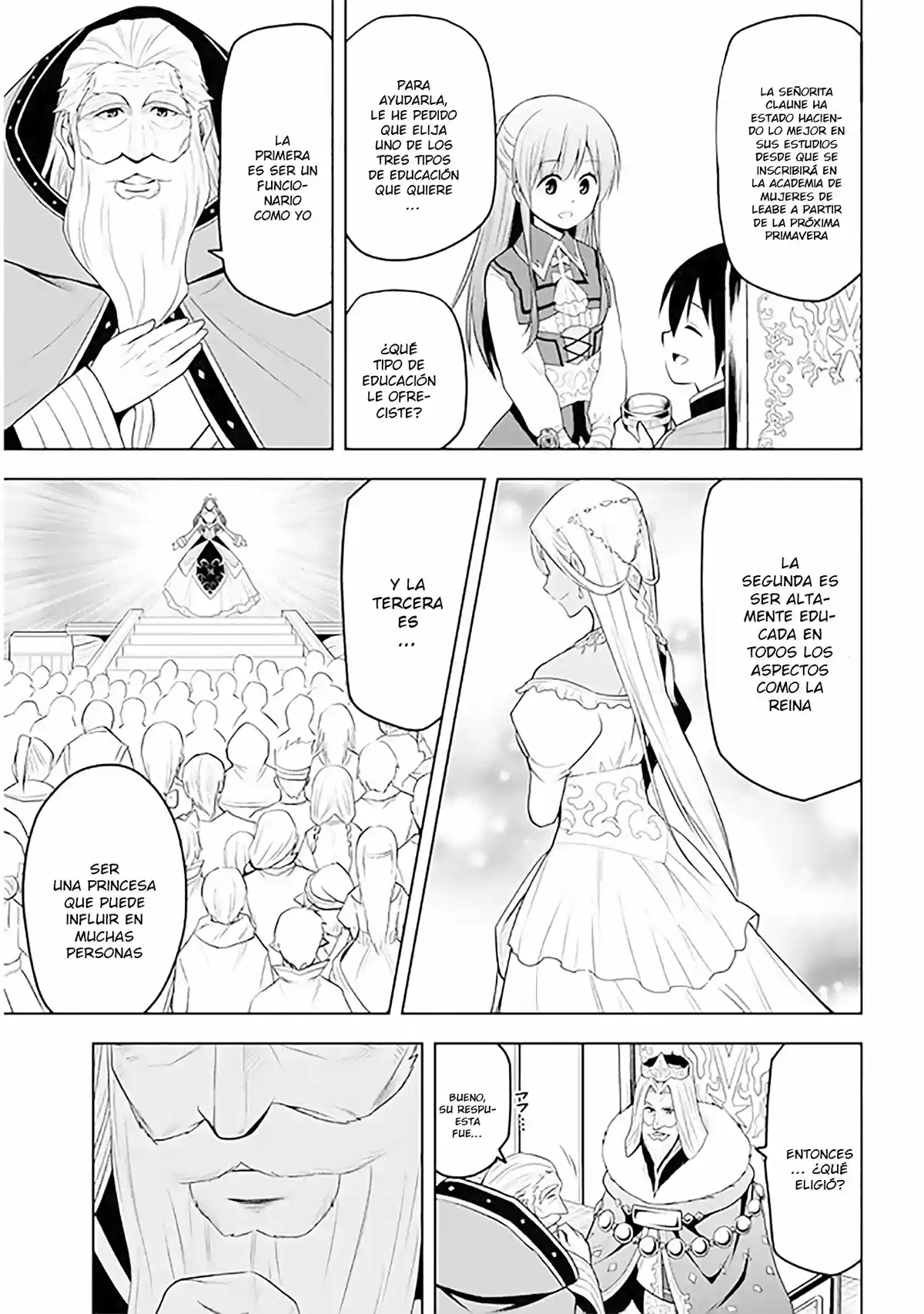 Maseki Gurume Mamono No Chikara O Tabeta Ore Wa Saikyou! - Capítulo 12 - Página 6 - LectorTMOo