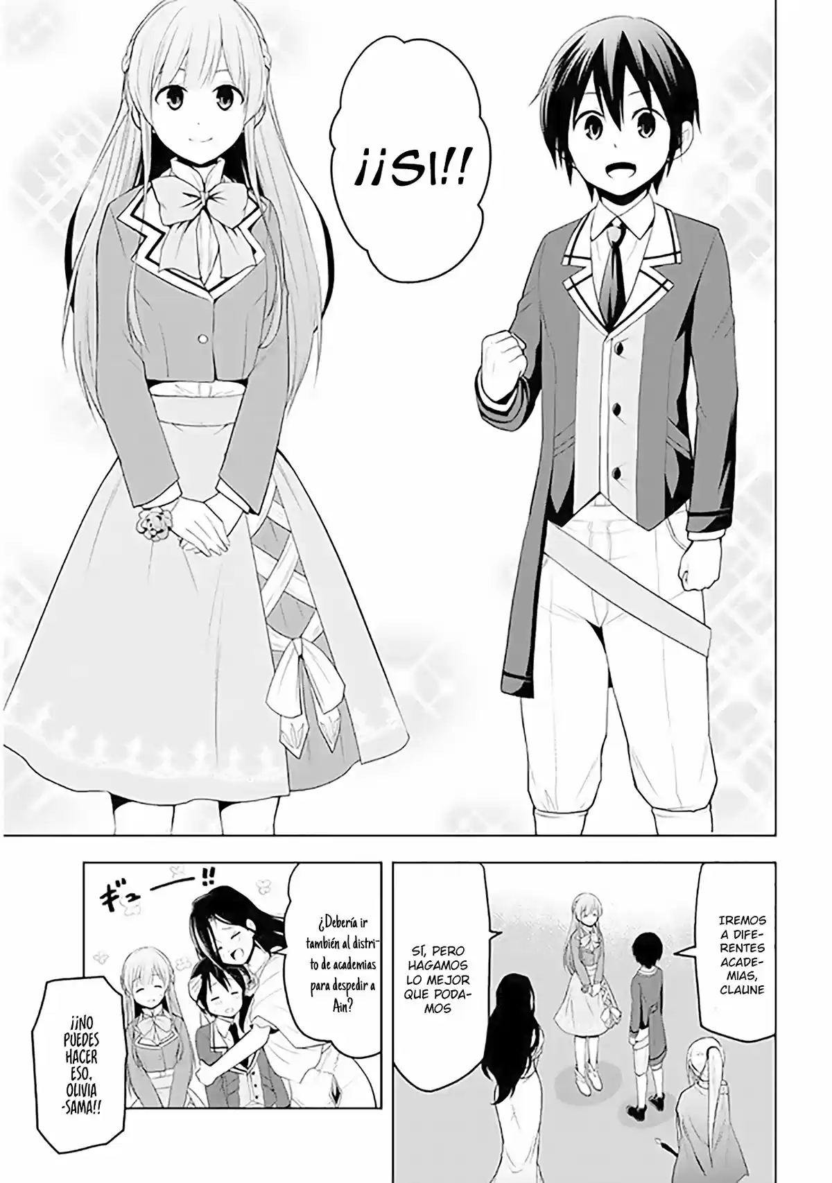 Maseki Gurume Mamono No Chikara O Tabeta Ore Wa Saikyou! - Capítulo 12 - Página 9 - LectorTMOo