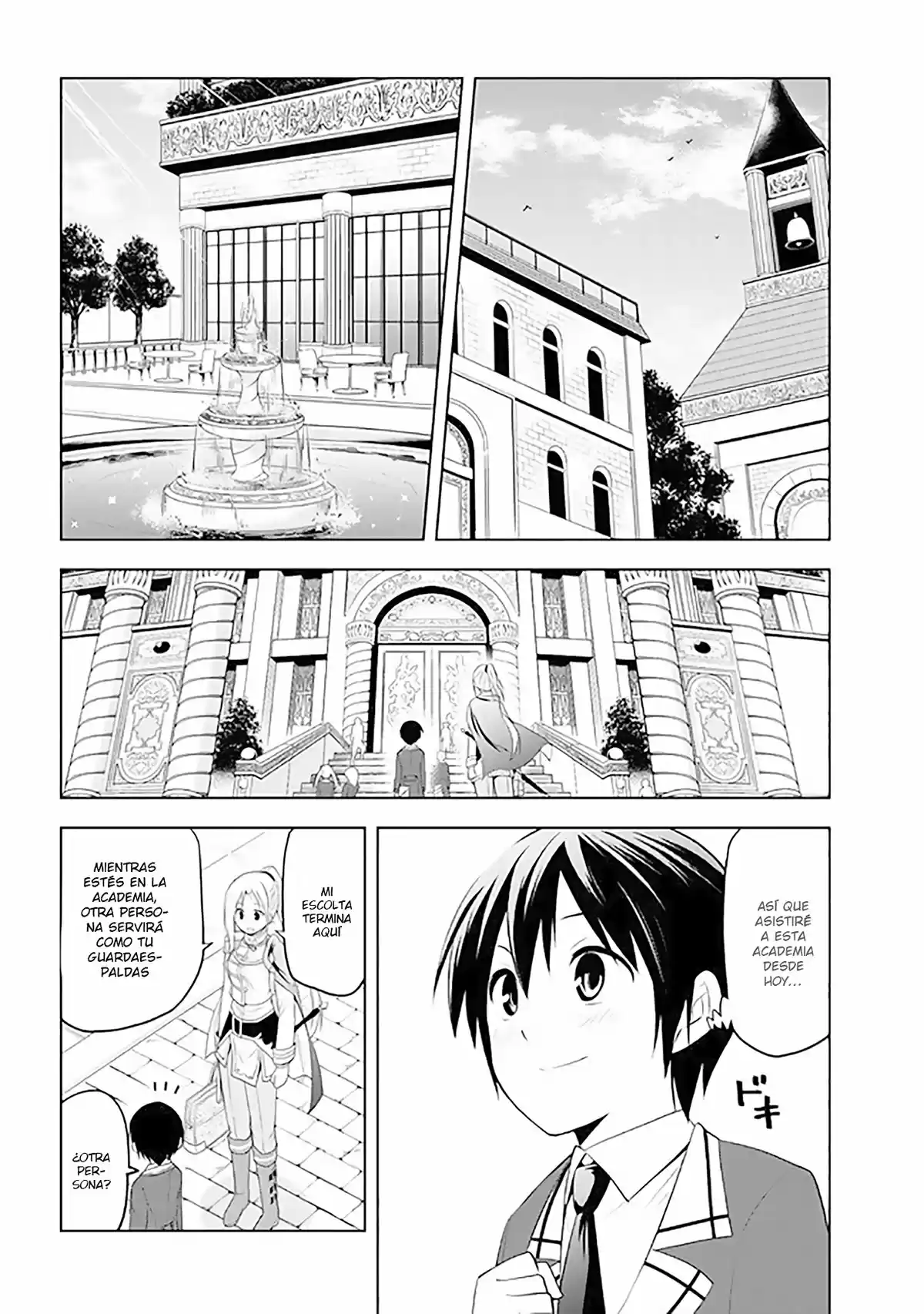 Maseki Gurume Mamono No Chikara O Tabeta Ore Wa Saikyou! - Capítulo 12 - Página 13 - LectorTMOo