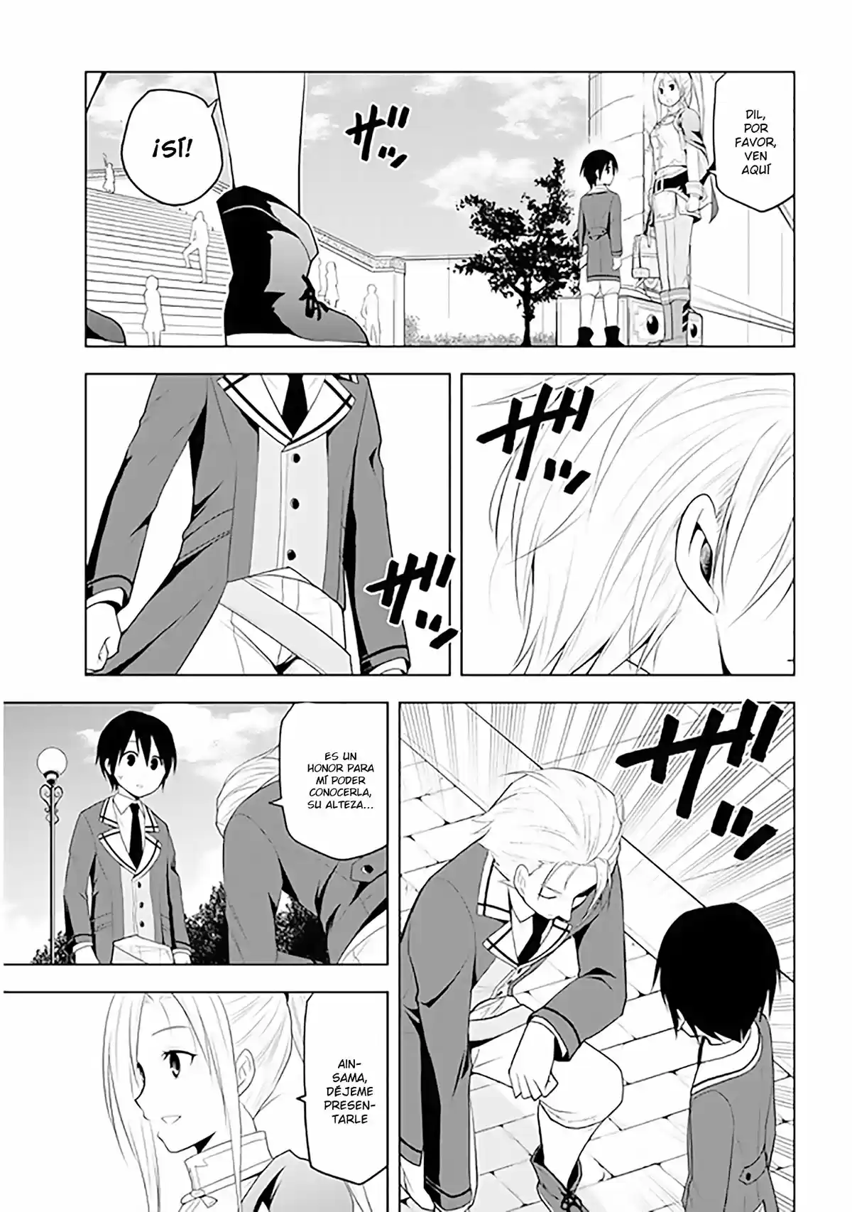 Maseki Gurume Mamono No Chikara O Tabeta Ore Wa Saikyou! - Capítulo 12 - Página 14 - LectorTMOo