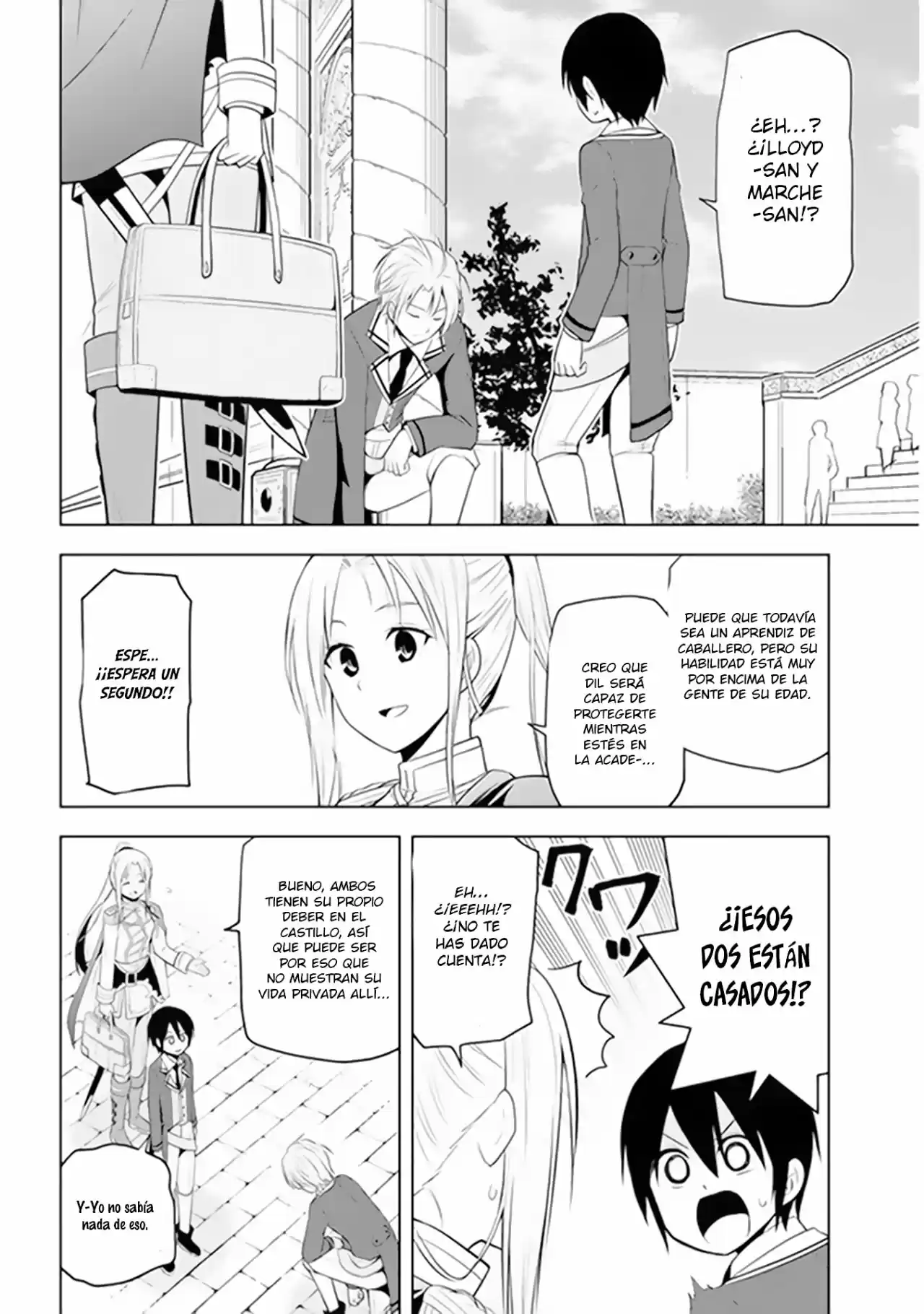 Maseki Gurume Mamono No Chikara O Tabeta Ore Wa Saikyou! - Capítulo 13 - Página 3 - LectorTMOo