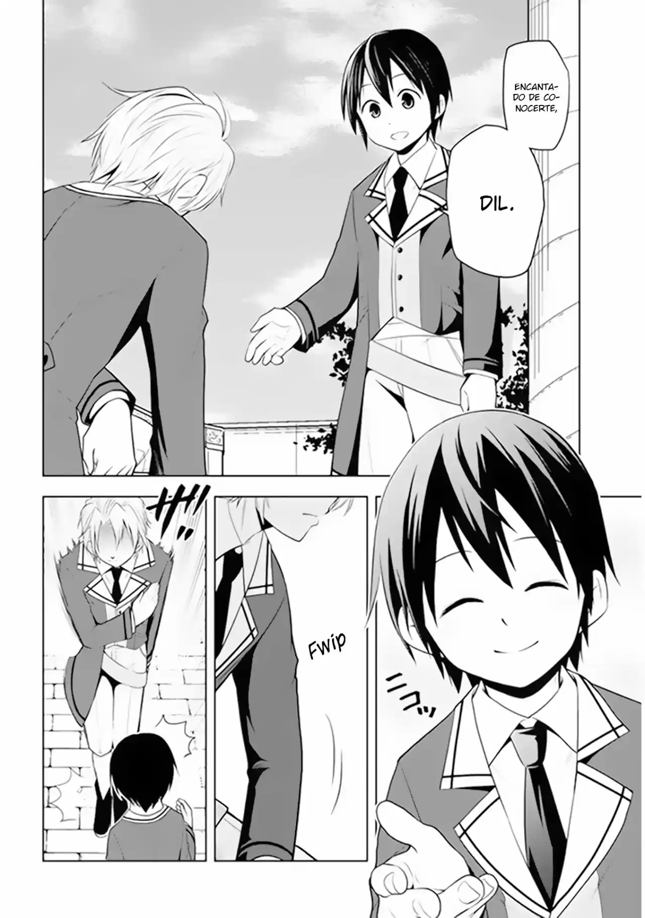Maseki Gurume Mamono No Chikara O Tabeta Ore Wa Saikyou! - Capítulo 13 - Página 5 - LectorTMOo