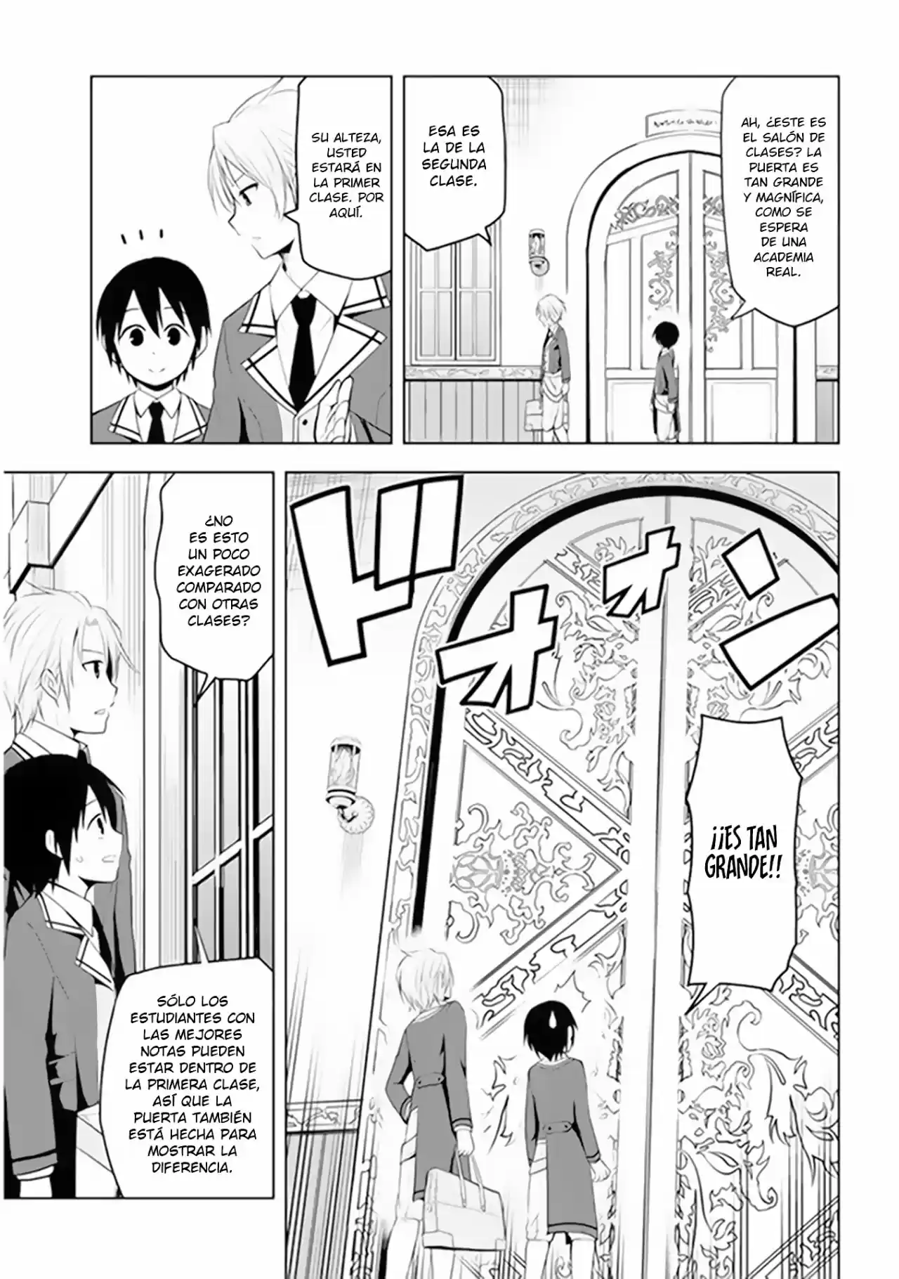 Maseki Gurume Mamono No Chikara O Tabeta Ore Wa Saikyou! - Capítulo 13 - Página 8 - LectorTMOo