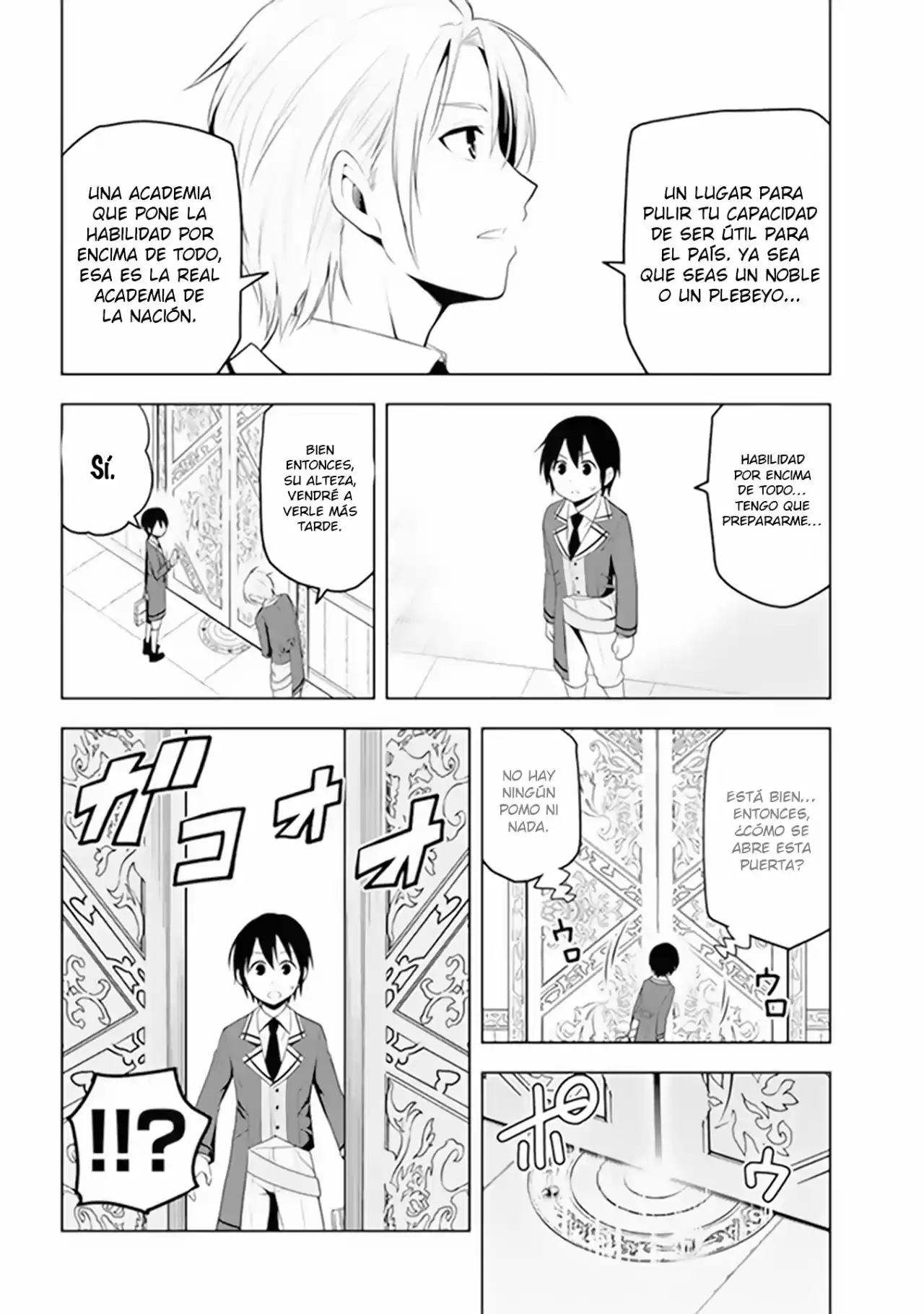 Maseki Gurume Mamono No Chikara O Tabeta Ore Wa Saikyou! - Capítulo 13 - Página 9 - LectorTMOo