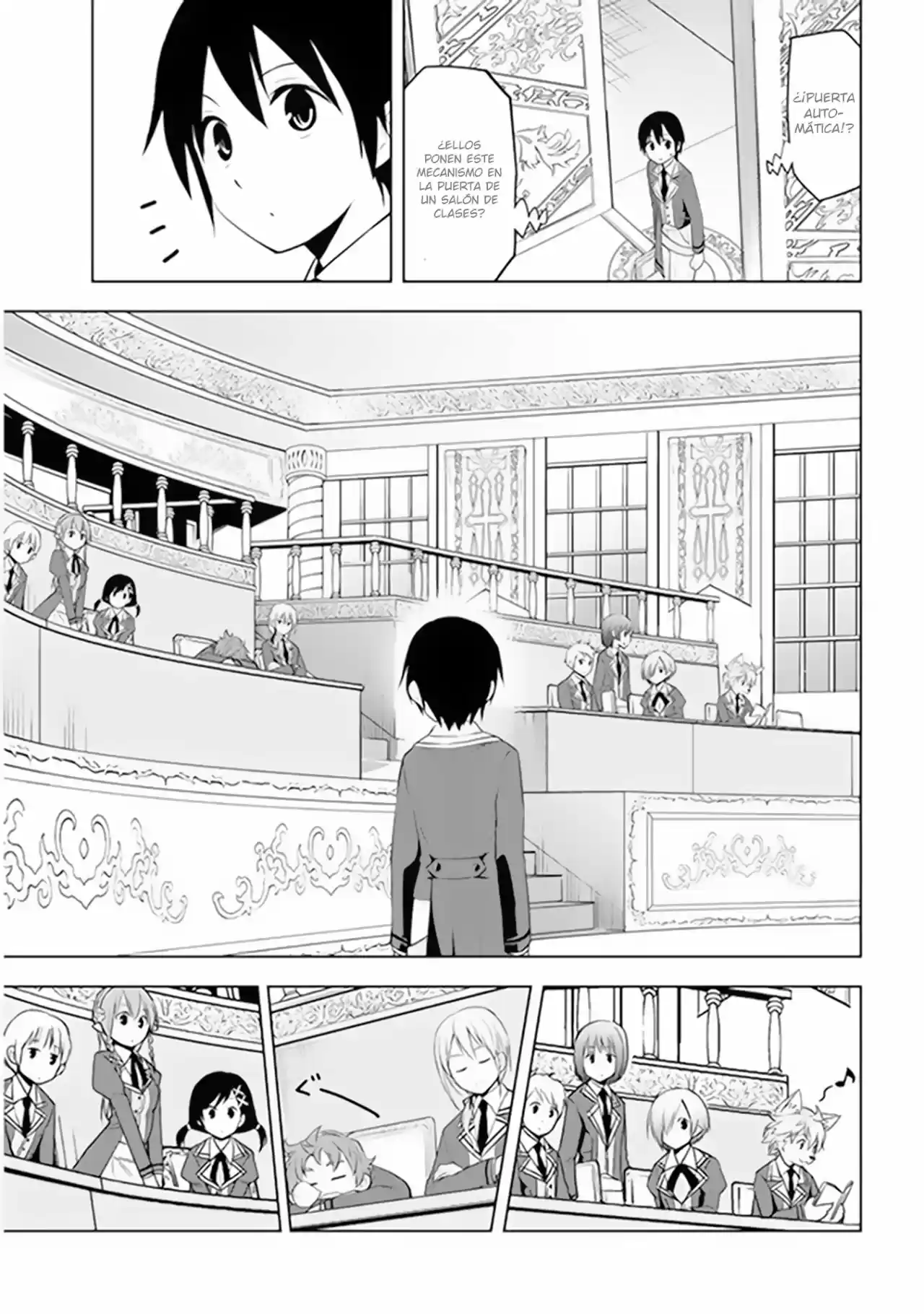 Maseki Gurume Mamono No Chikara O Tabeta Ore Wa Saikyou! - Capítulo 13 - Página 10 - LectorTMOo