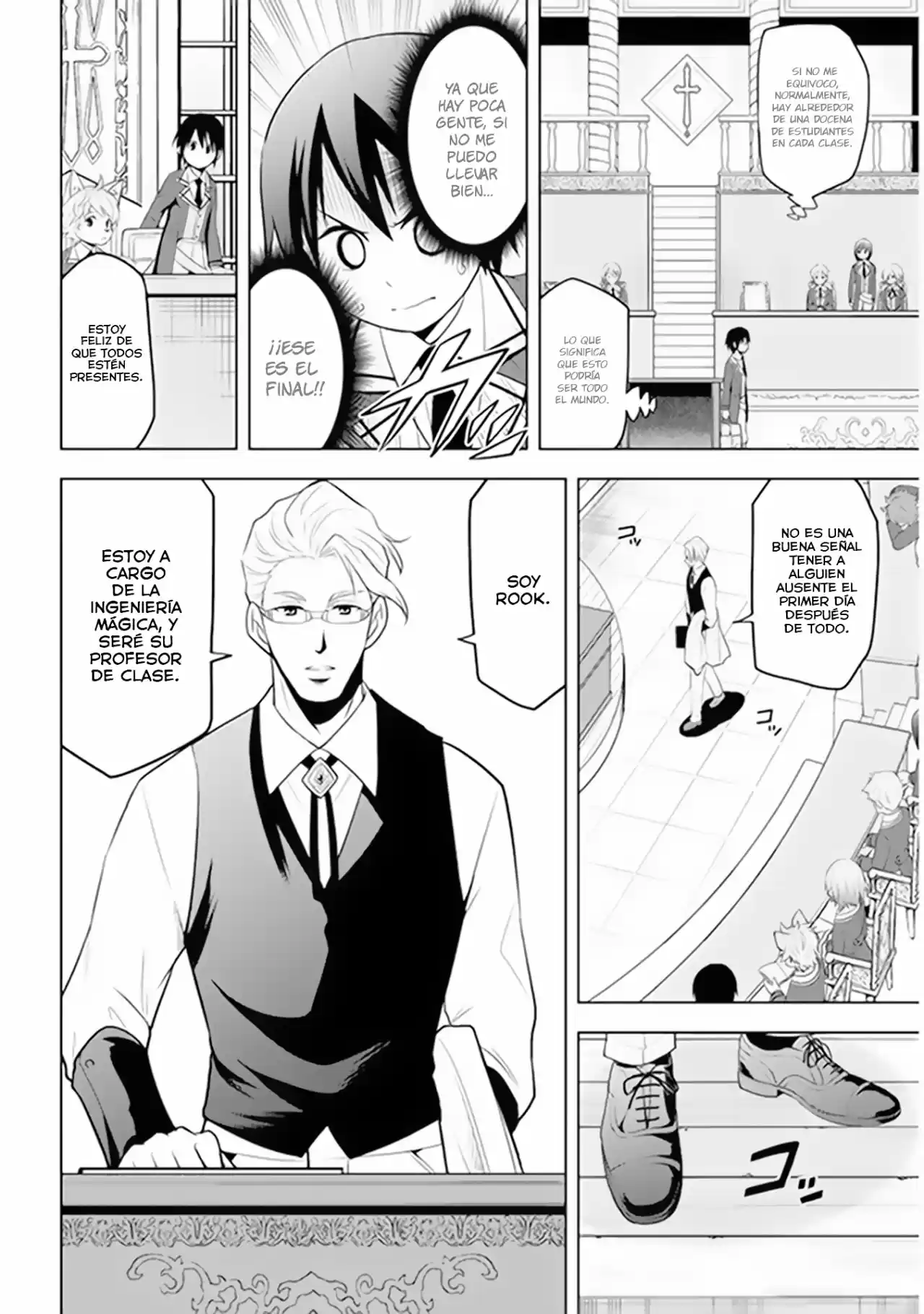 Maseki Gurume Mamono No Chikara O Tabeta Ore Wa Saikyou! - Capítulo 13 - Página 11 - LectorTMOo