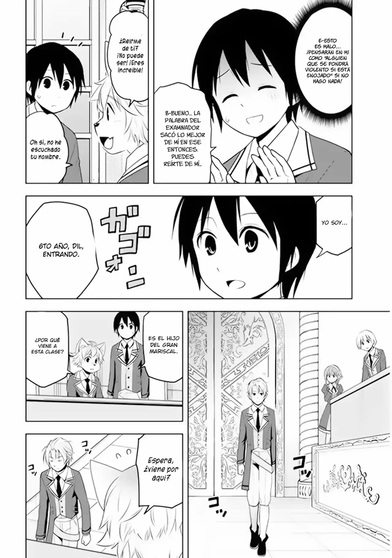Maseki Gurume Mamono No Chikara O Tabeta Ore Wa Saikyou! - Capítulo 13 - Página 13 - LectorTMOo
