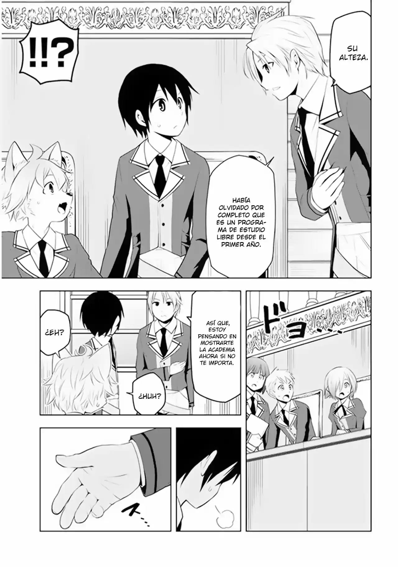 Maseki Gurume Mamono No Chikara O Tabeta Ore Wa Saikyou! - Capítulo 13 - Página 14 - LectorTMOo