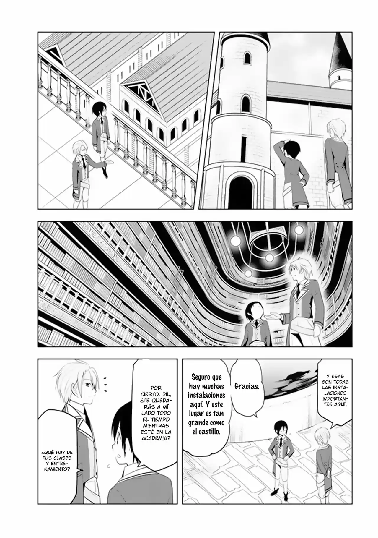 Maseki Gurume Mamono No Chikara O Tabeta Ore Wa Saikyou! - Capítulo 13 - Página 16 - LectorTMOo