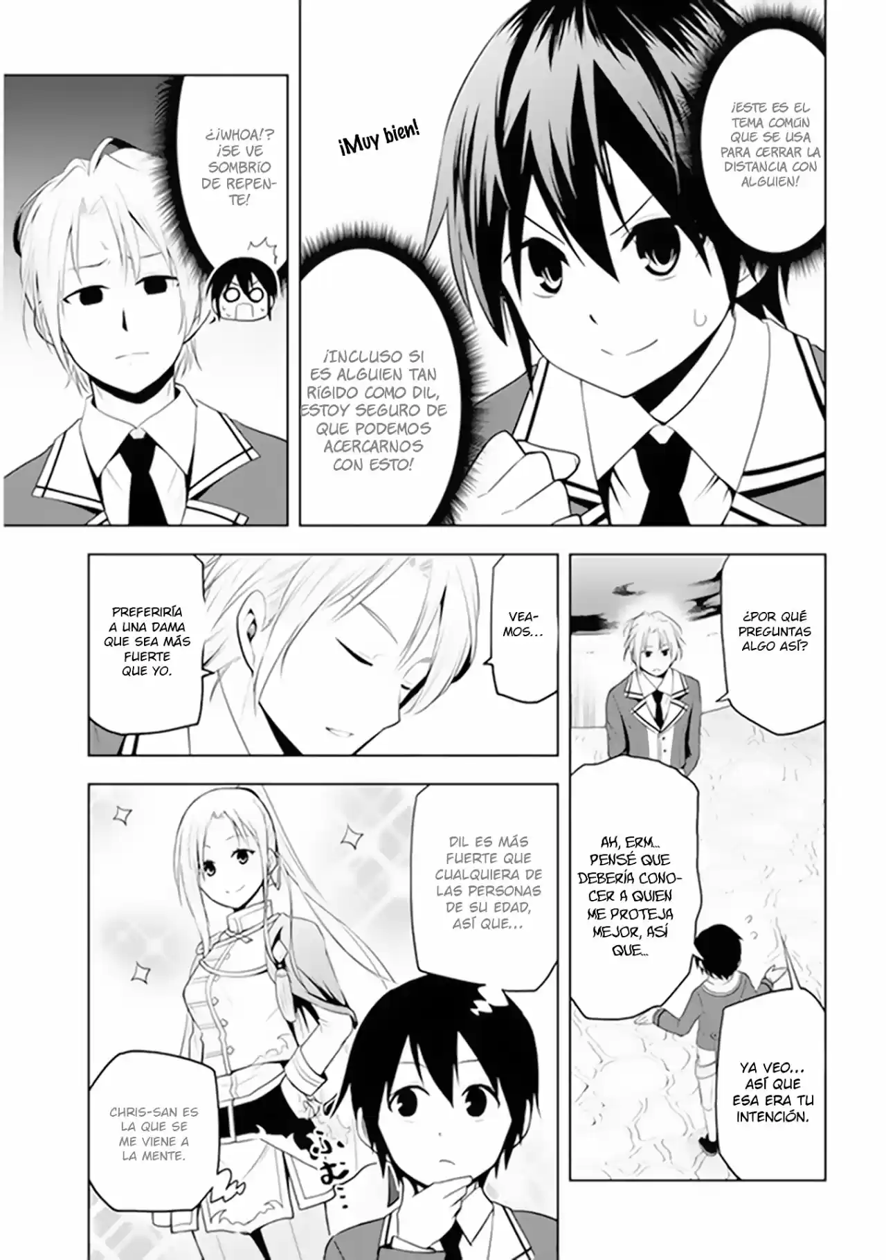 Maseki Gurume Mamono No Chikara O Tabeta Ore Wa Saikyou! - Capítulo 13 - Página 18 - LectorTMOo