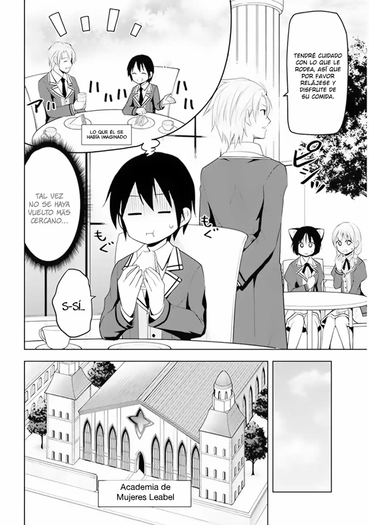 Maseki Gurume Mamono No Chikara O Tabeta Ore Wa Saikyou! - Capítulo 13 - Página 21 - LectorTMOo