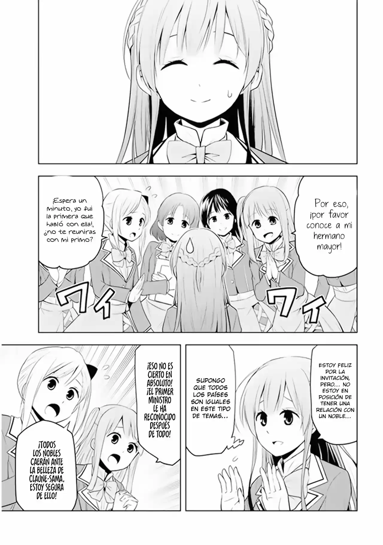 Maseki Gurume Mamono No Chikara O Tabeta Ore Wa Saikyou! - Capítulo 13 - Página 22 - LectorTMOo