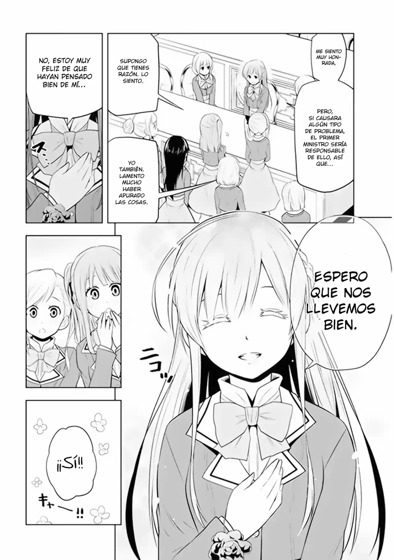 Maseki Gurume Mamono No Chikara O Tabeta Ore Wa Saikyou! - Capítulo 13 - Página 23 - LectorTMOo