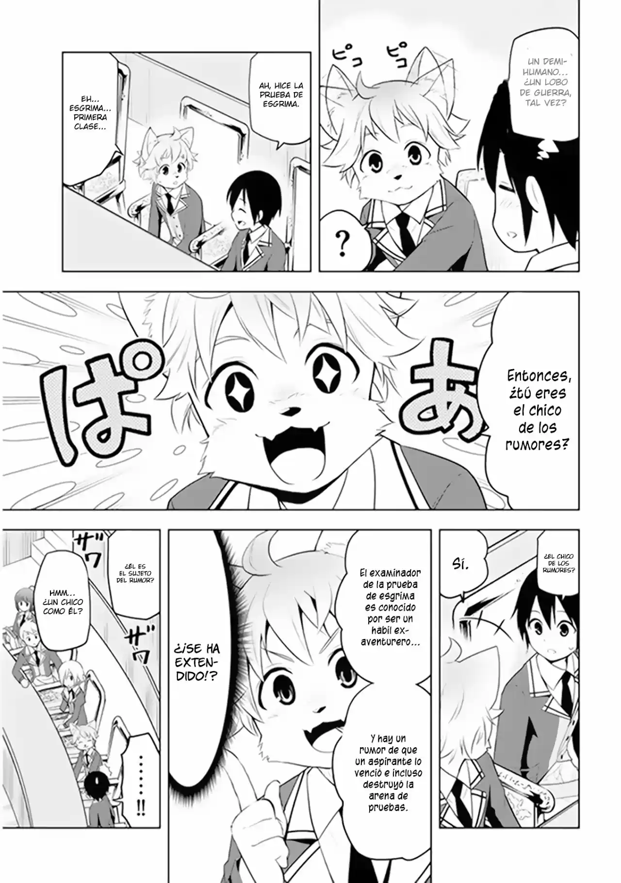 Maseki Gurume Mamono No Chikara O Tabeta Ore Wa Saikyou! - Capítulo 13 - Página 32 - LectorTMOo