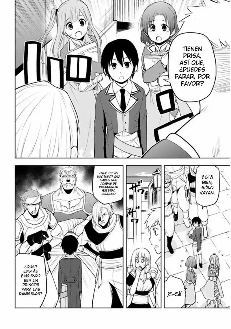 Maseki Gurume Mamono No Chikara O Tabeta Ore Wa Saikyou! - Capítulo 14 - Página 9 - LectorTMOo