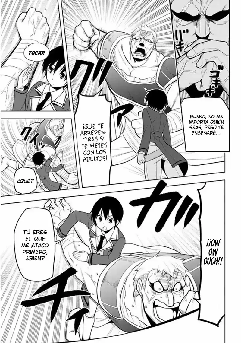 Maseki Gurume Mamono No Chikara O Tabeta Ore Wa Saikyou! - Capítulo 14 - Página 10 - LectorTMOo