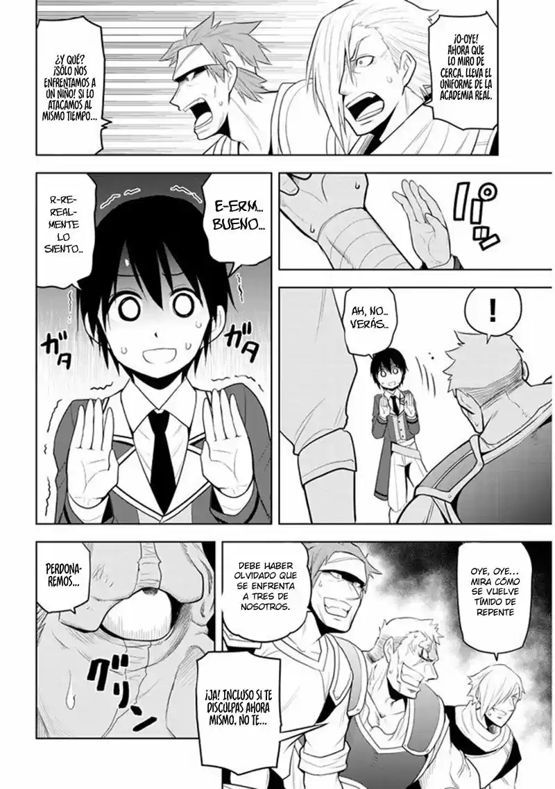 Maseki Gurume Mamono No Chikara O Tabeta Ore Wa Saikyou! - Capítulo 14 - Página 11 - LectorTMOo