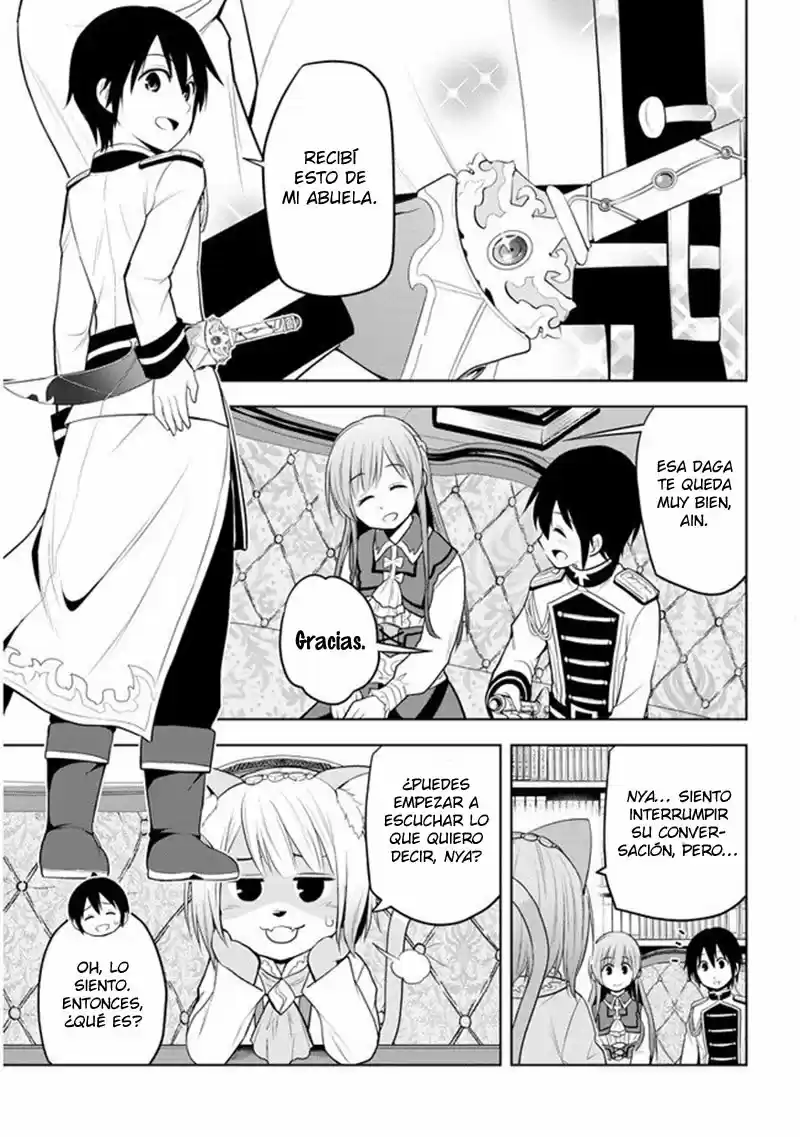 Maseki Gurume Mamono No Chikara O Tabeta Ore Wa Saikyou! - Capítulo 14 - Página 18 - LectorTMOo