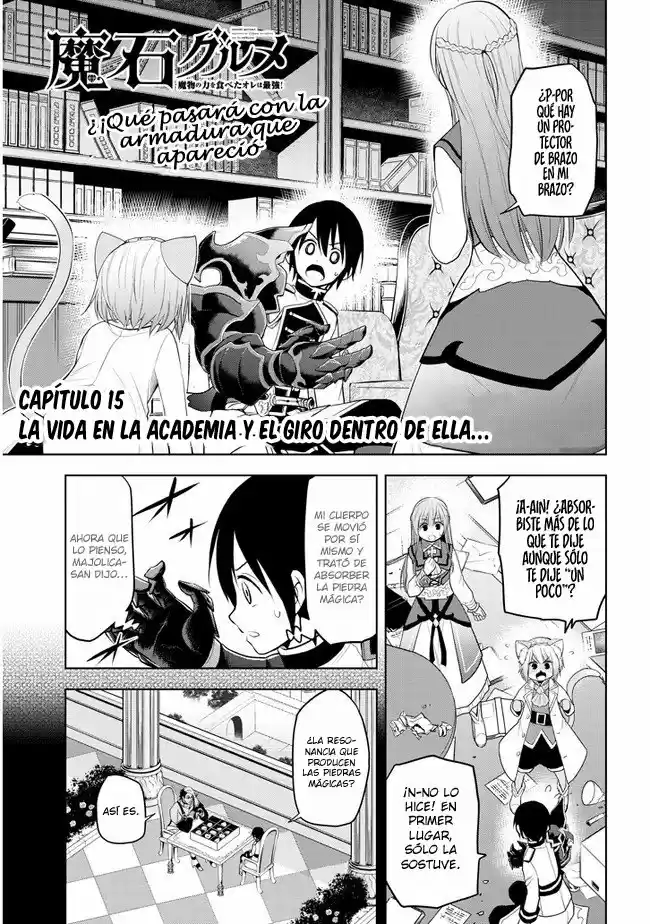Maseki Gurume Mamono No Chikara O Tabeta Ore Wa Saikyou! - Capítulo 15 - Página 2 - LectorTMOo