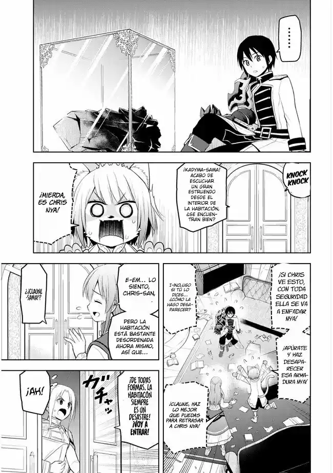 Maseki Gurume Mamono No Chikara O Tabeta Ore Wa Saikyou! - Capítulo 15 - Página 4 - LectorTMOo