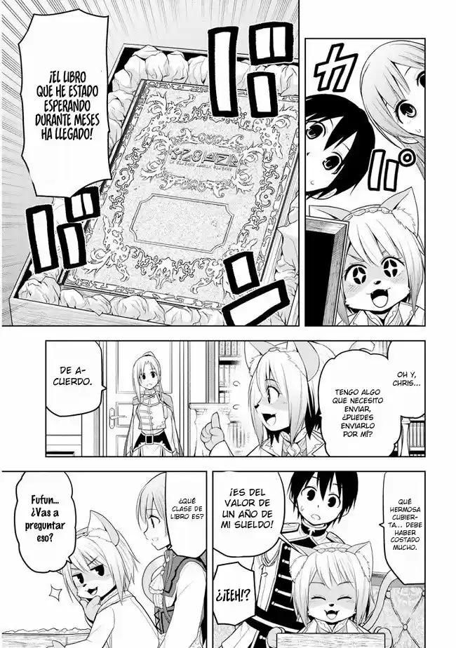 Maseki Gurume Mamono No Chikara O Tabeta Ore Wa Saikyou! - Capítulo 15 - Página 6 - LectorTMOo