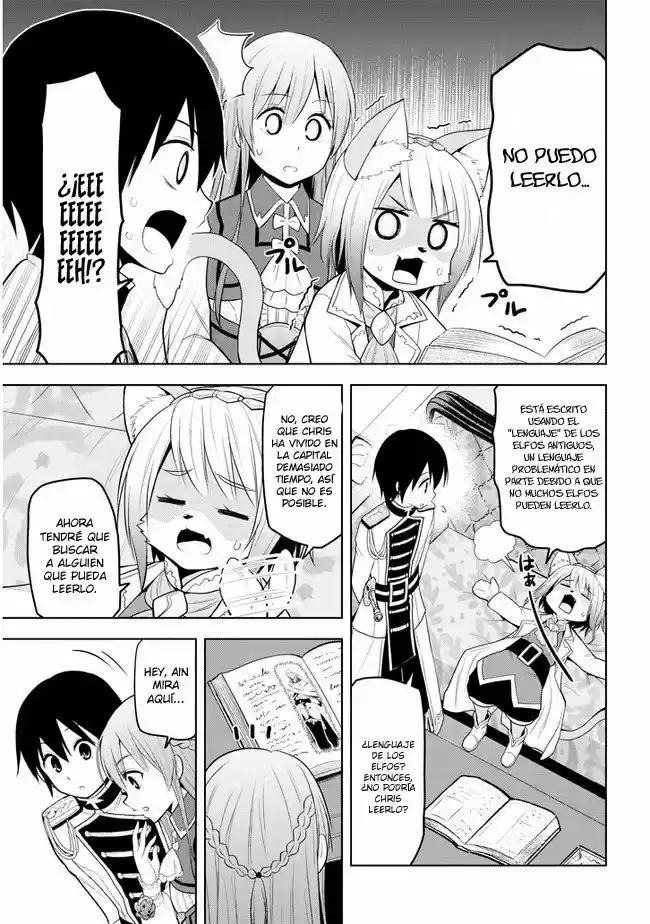 Maseki Gurume Mamono No Chikara O Tabeta Ore Wa Saikyou! - Capítulo 15 - Página 8 - LectorTMOo