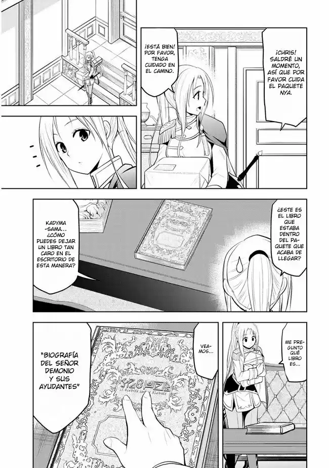 Maseki Gurume Mamono No Chikara O Tabeta Ore Wa Saikyou! - Capítulo 15 - Página 10 - LectorTMOo