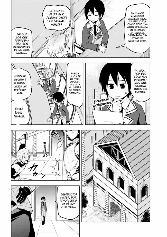 Maseki Gurume Mamono No Chikara O Tabeta Ore Wa Saikyou! - Capítulo 15 - Página 13 - LectorTMOo