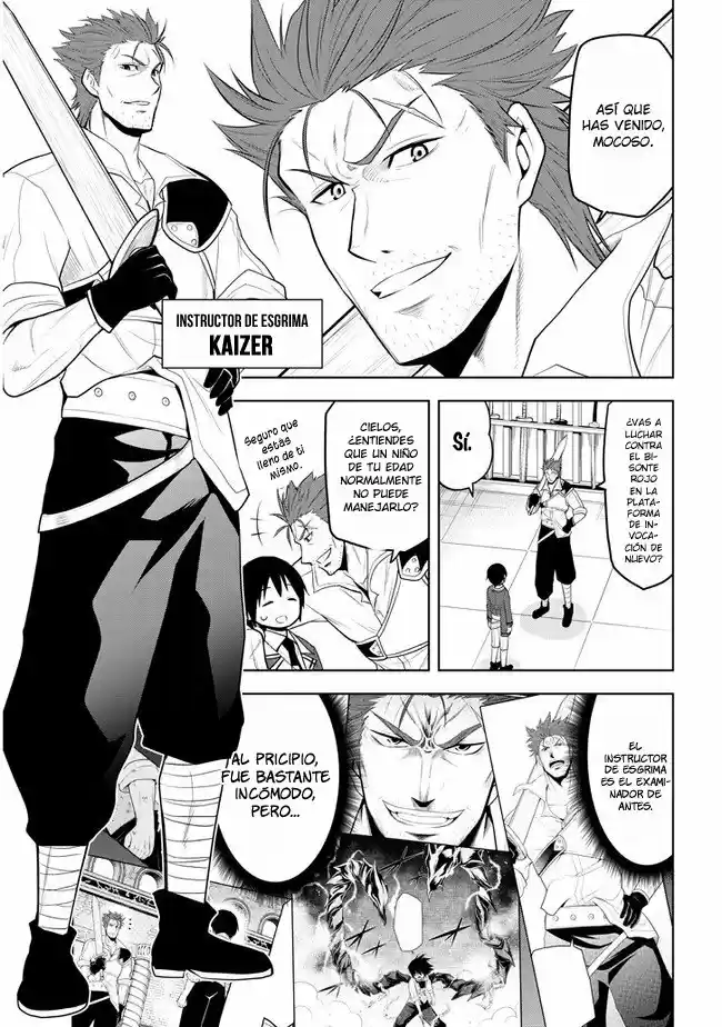 Maseki Gurume Mamono No Chikara O Tabeta Ore Wa Saikyou! - Capítulo 15 - Página 14 - LectorTMOo