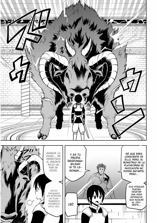 Maseki Gurume Mamono No Chikara O Tabeta Ore Wa Saikyou! - Capítulo 15 - Página 16 - LectorTMOo