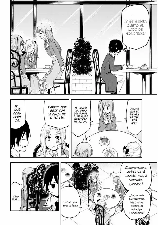 Maseki Gurume Mamono No Chikara O Tabeta Ore Wa Saikyou! - Capítulo 15 - Página 21 - LectorTMOo